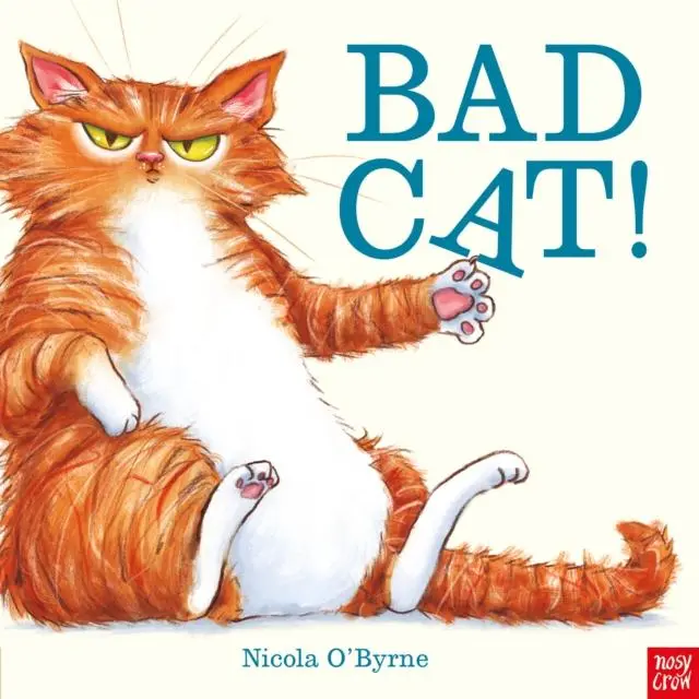 Cover: 9781788008860 | Bad Cat! | Nicola O'Byrne | Taschenbuch | Kartoniert / Broschiert