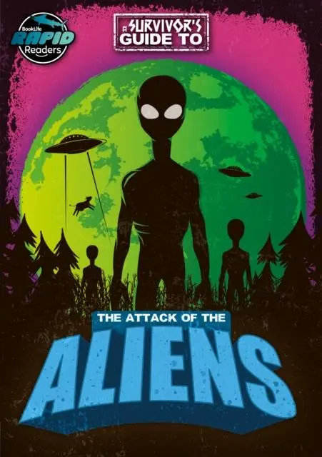 Cover: 9781801558860 | The Attack of the Aliens | Hermione Redshaw | Taschenbuch | Englisch