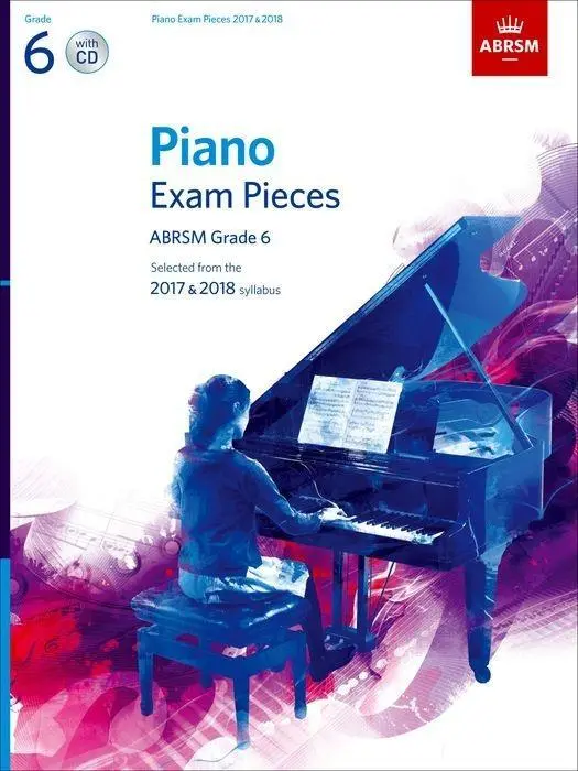 Cover: 9781848498860 | Piano Exam Pieces 2017-2018 | Richard Jones | Broschüre | Buch + CD