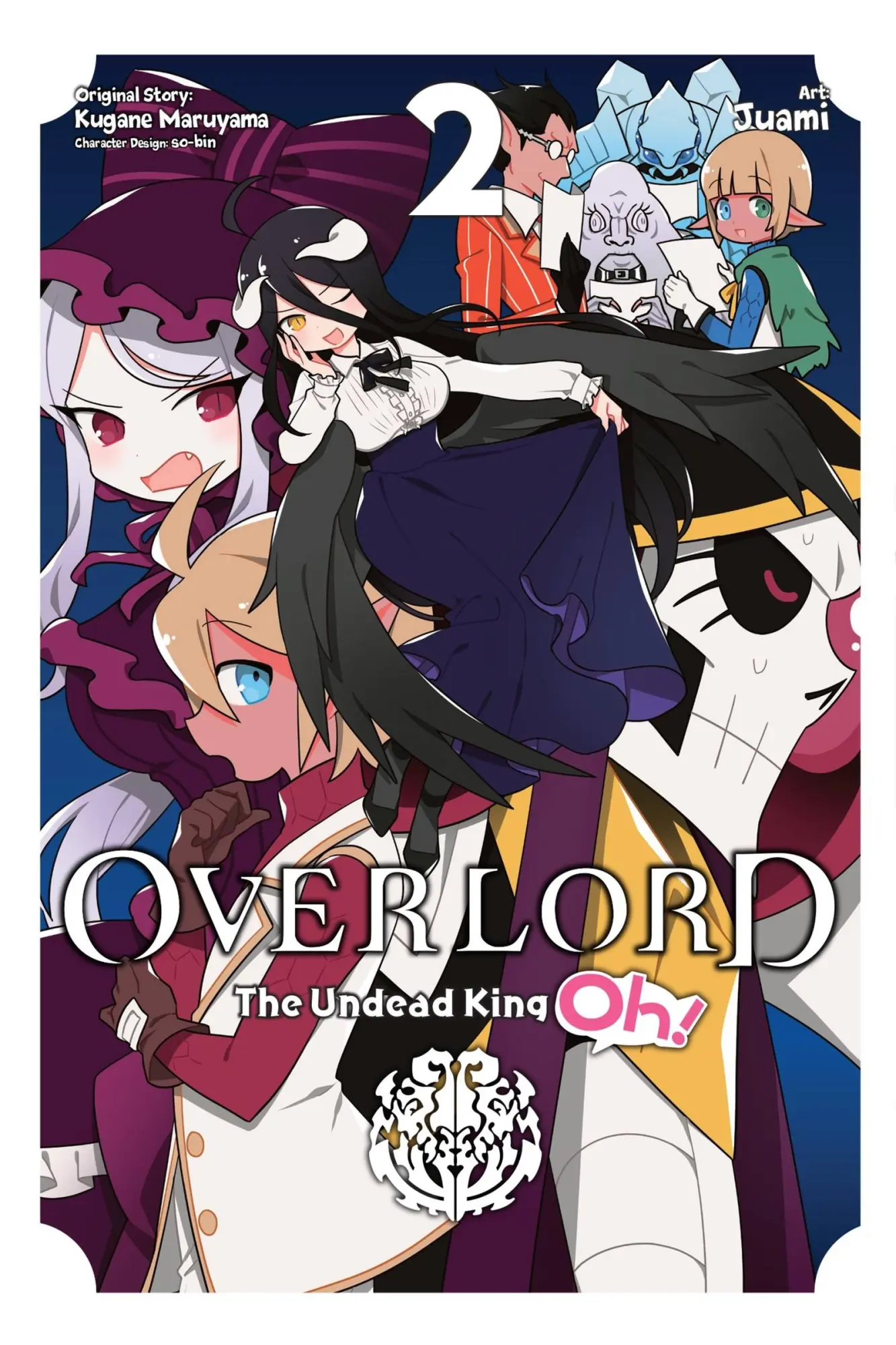 Cover: 9781975358860 | Overlord: The Undead King Oh!, Vol. 2 | Andrew Cunningham (u. a.)