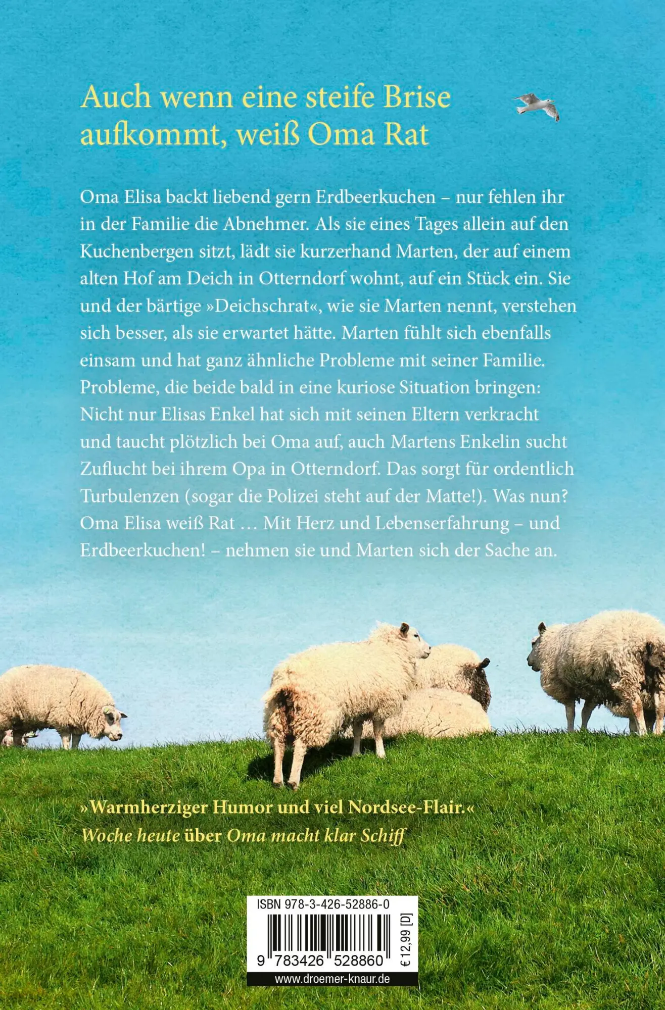 Rückseite: 9783426528860 | Oma hat die Hosen an | Roman | Regine Kölpin | Taschenbuch | 288 S.