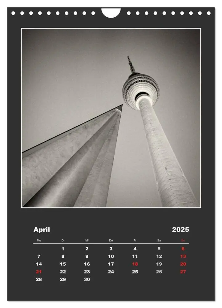 Bild: 9783457078860 | Berlin - Portrait einer Stadt (Wandkalender 2025 DIN A4 hoch),...