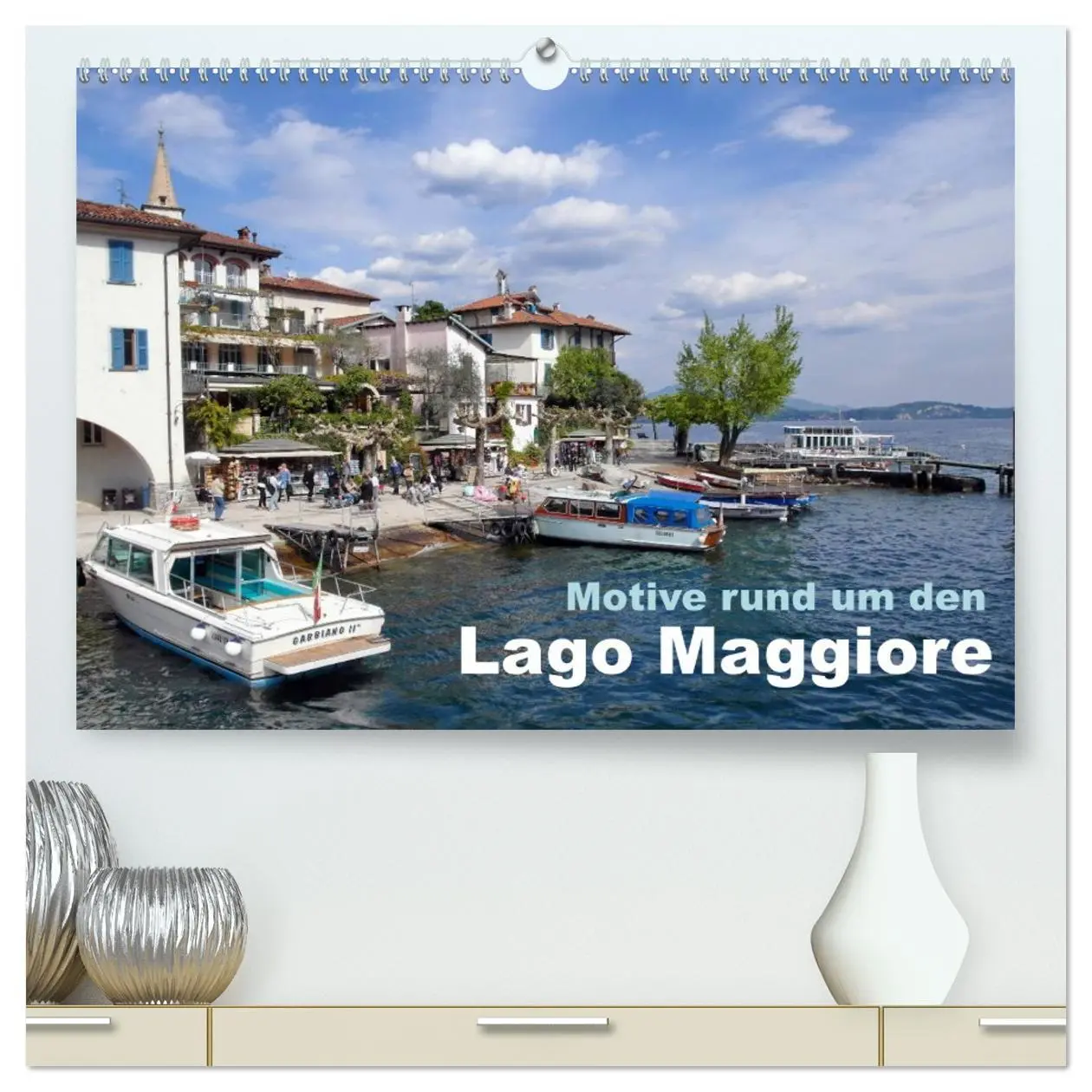 Cover: 9783457698860 | Motive rund um den See Lago Maggiore (hochwertiger Premium...