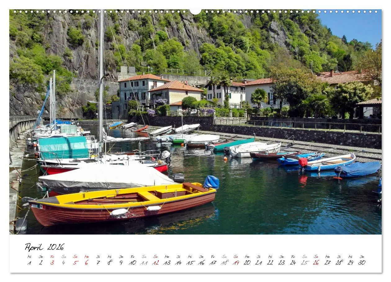 Bild: 9783457698860 | Motive rund um den See Lago Maggiore (hochwertiger Premium...