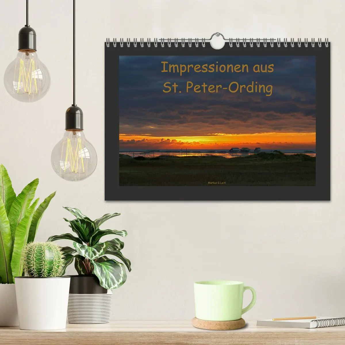 Bild: 9783516098860 | Impressionen aus St. Peter-Ording (Wandkalender 2026 DIN A4 quer),...