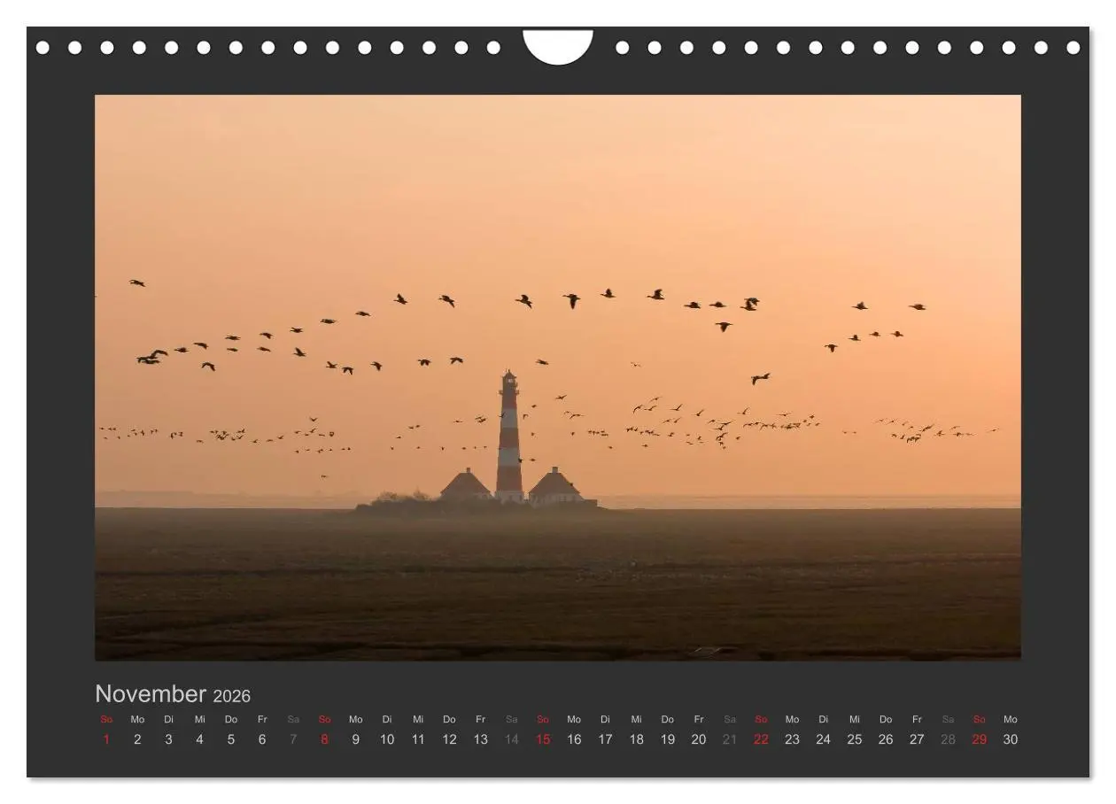 Bild: 9783516098860 | Impressionen aus St. Peter-Ording (Wandkalender 2026 DIN A4 quer),...