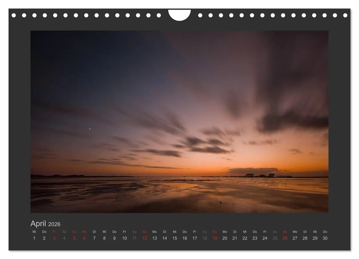 Bild: 9783516098860 | Impressionen aus St. Peter-Ording (Wandkalender 2026 DIN A4 quer),...