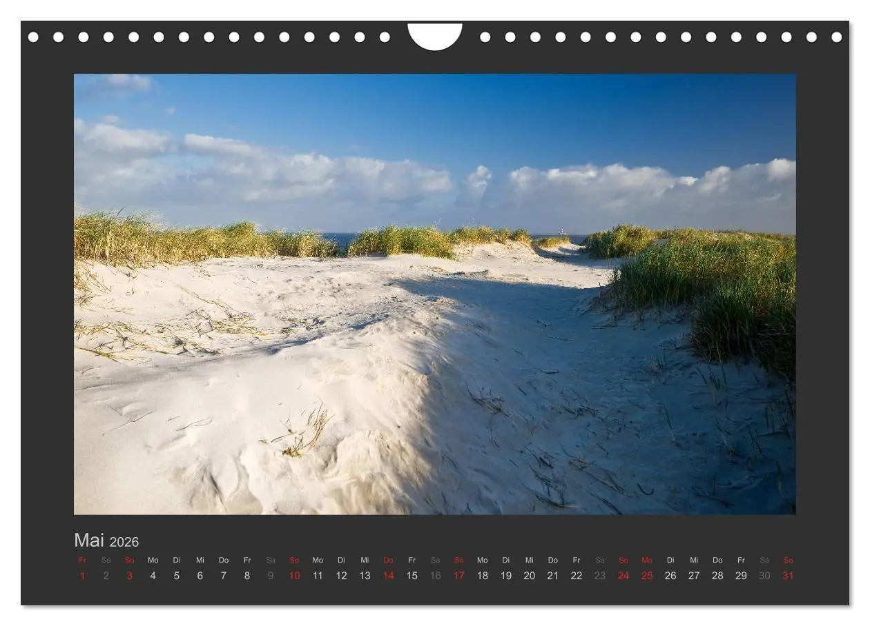 Bild: 9783516098860 | Impressionen aus St. Peter-Ording (Wandkalender 2026 DIN A4 quer),...