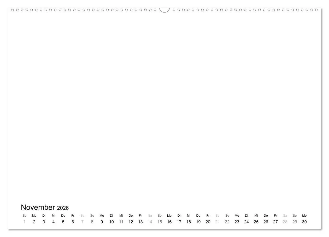 Bild: 9783516168860 | Bastelkalender - Weiss (Wandkalender 2026 DIN A2 quer), CALVENDO...
