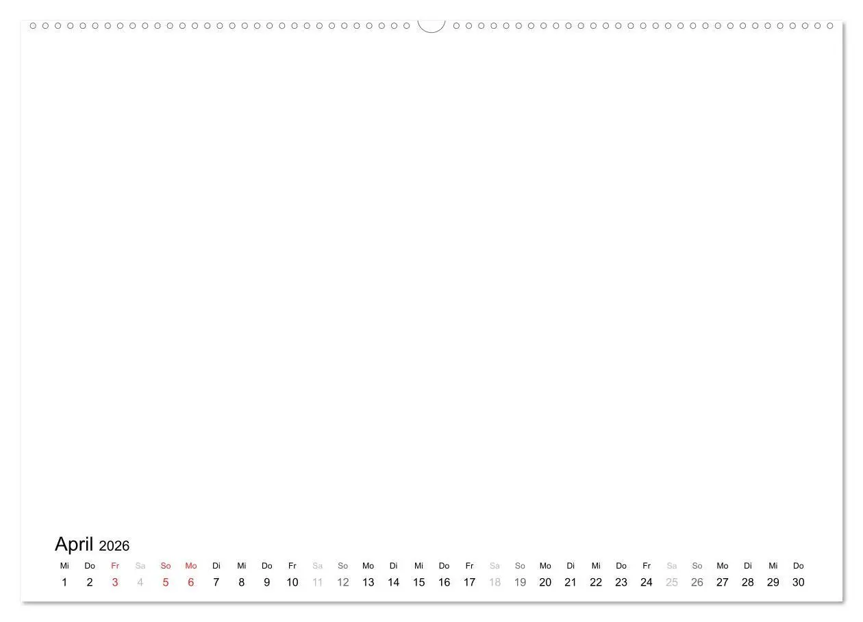 Bild: 9783516168860 | Bastelkalender - Weiss (Wandkalender 2026 DIN A2 quer), CALVENDO...