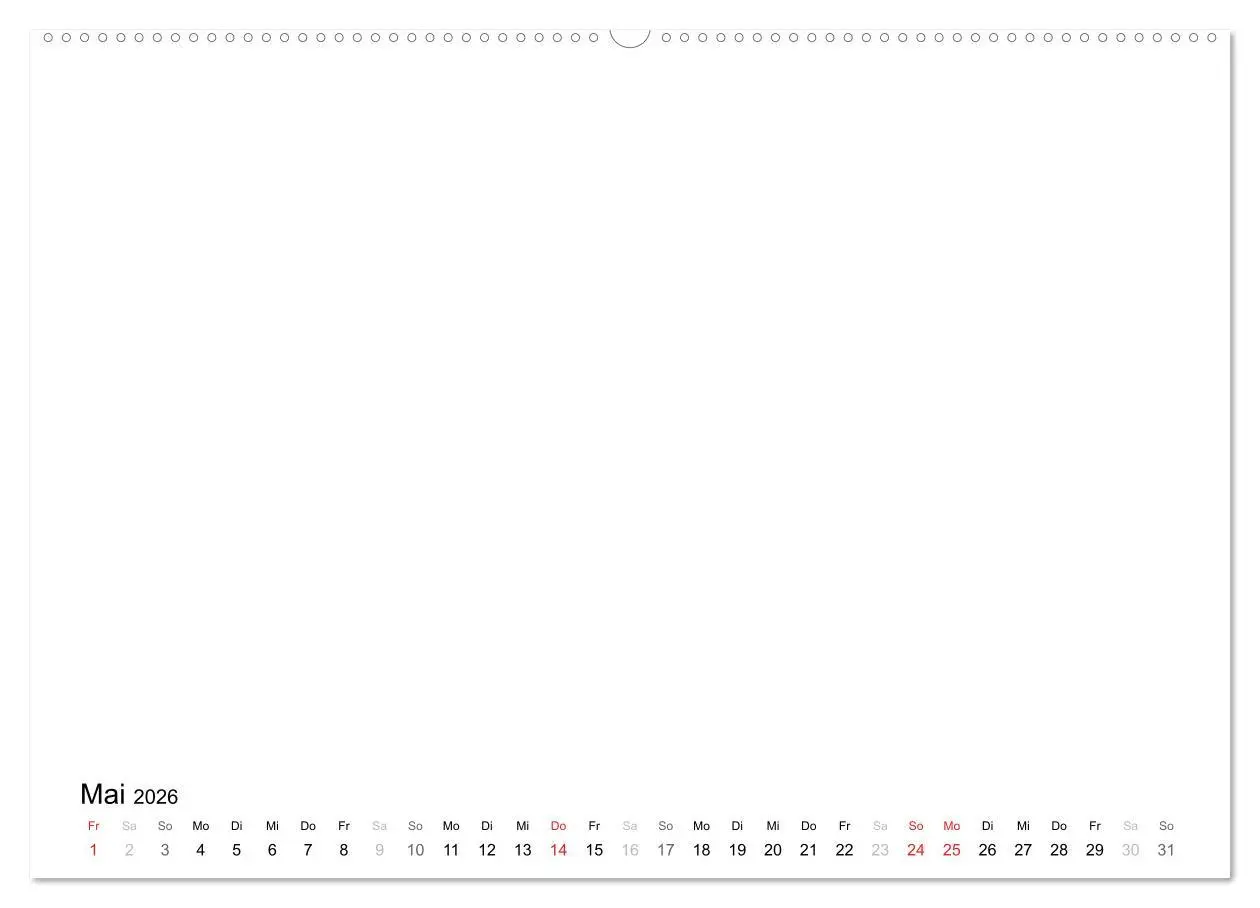 Bild: 9783516168860 | Bastelkalender - Weiss (Wandkalender 2026 DIN A2 quer), CALVENDO...
