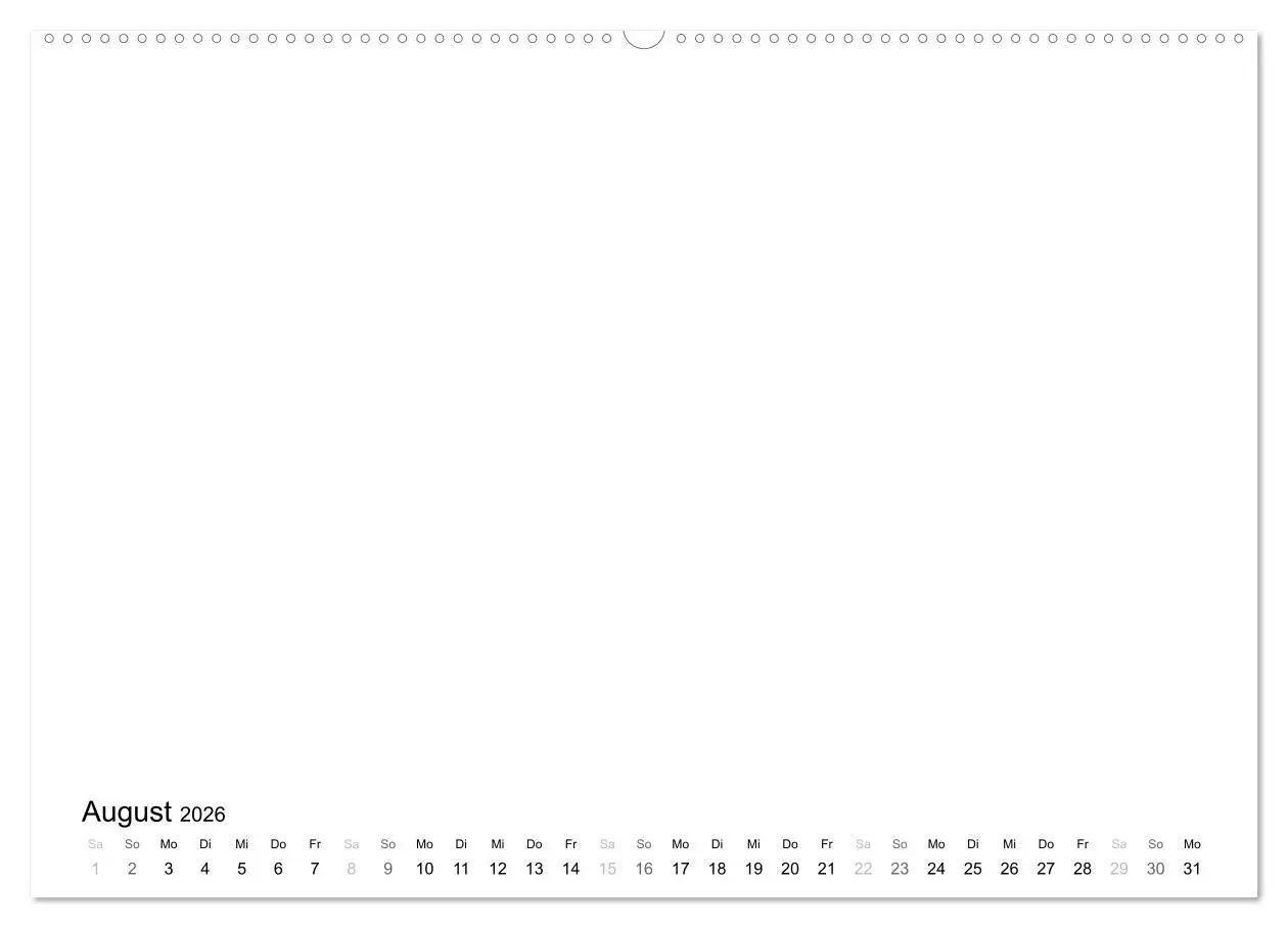 Bild: 9783516168860 | Bastelkalender - Weiss (Wandkalender 2026 DIN A2 quer), CALVENDO...