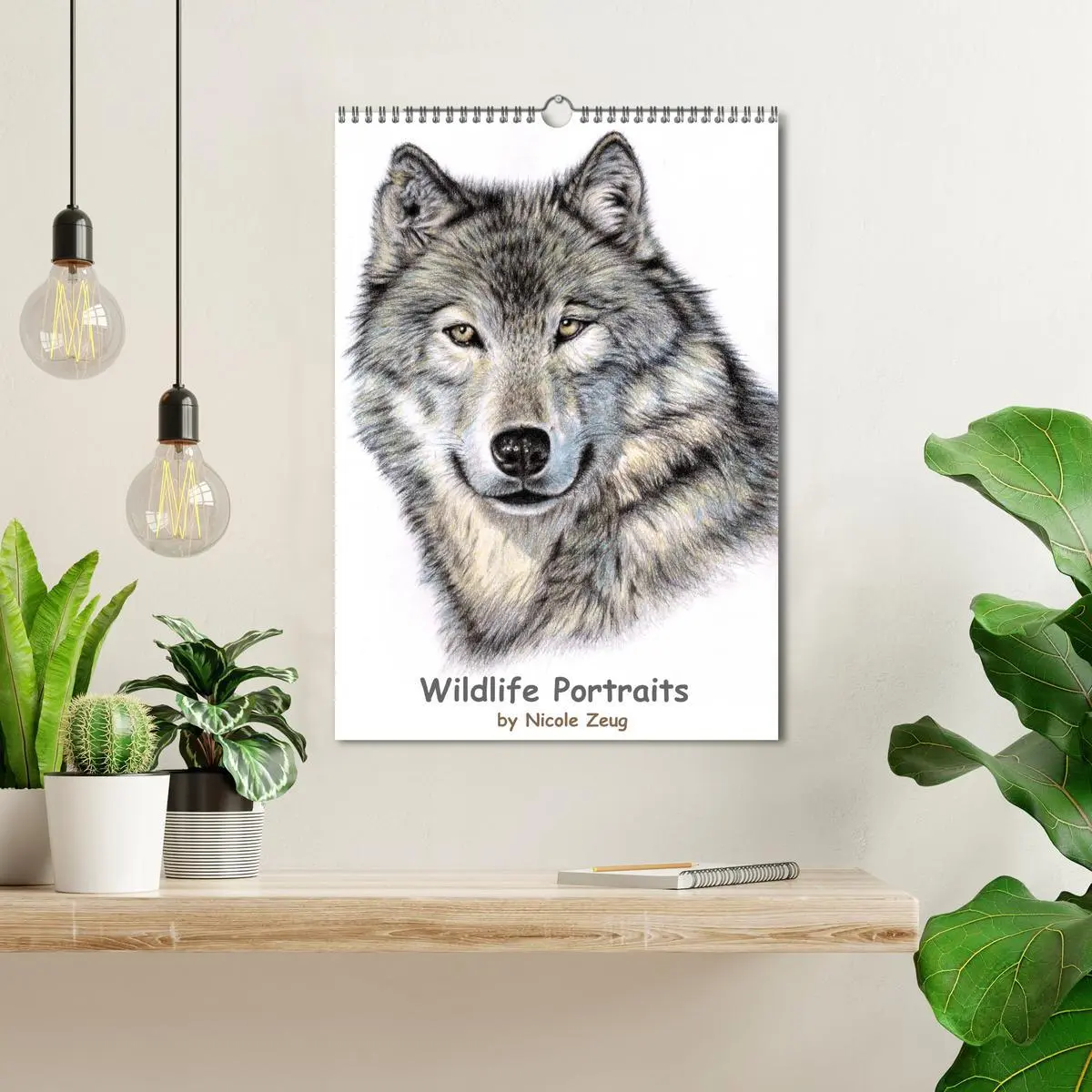 Bild: 9783516478860 | Wildlife Portraits (Wandkalender 2026 DIN A3 hoch), CALVENDO...