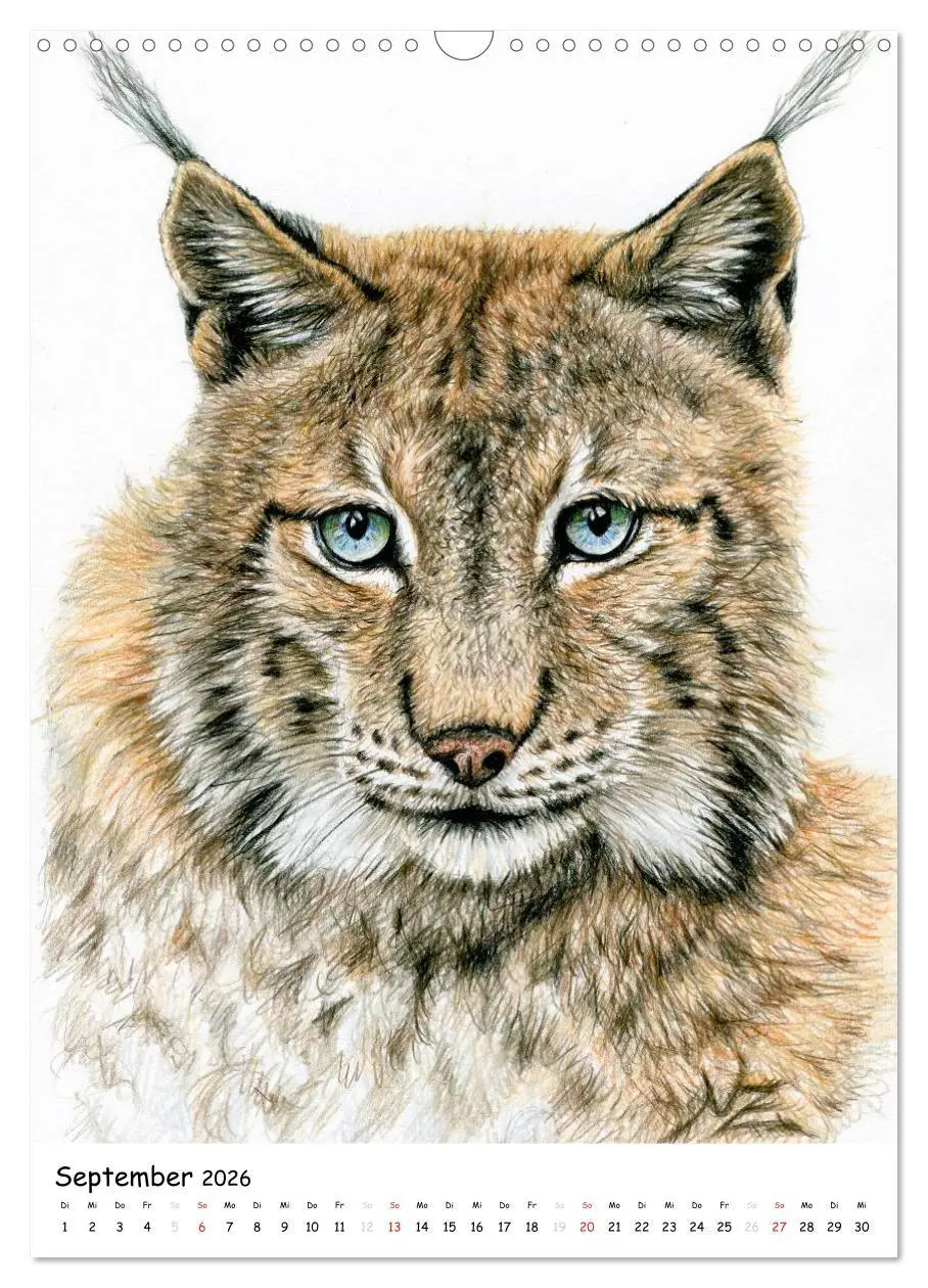 Bild: 9783516478860 | Wildlife Portraits (Wandkalender 2026 DIN A3 hoch), CALVENDO...