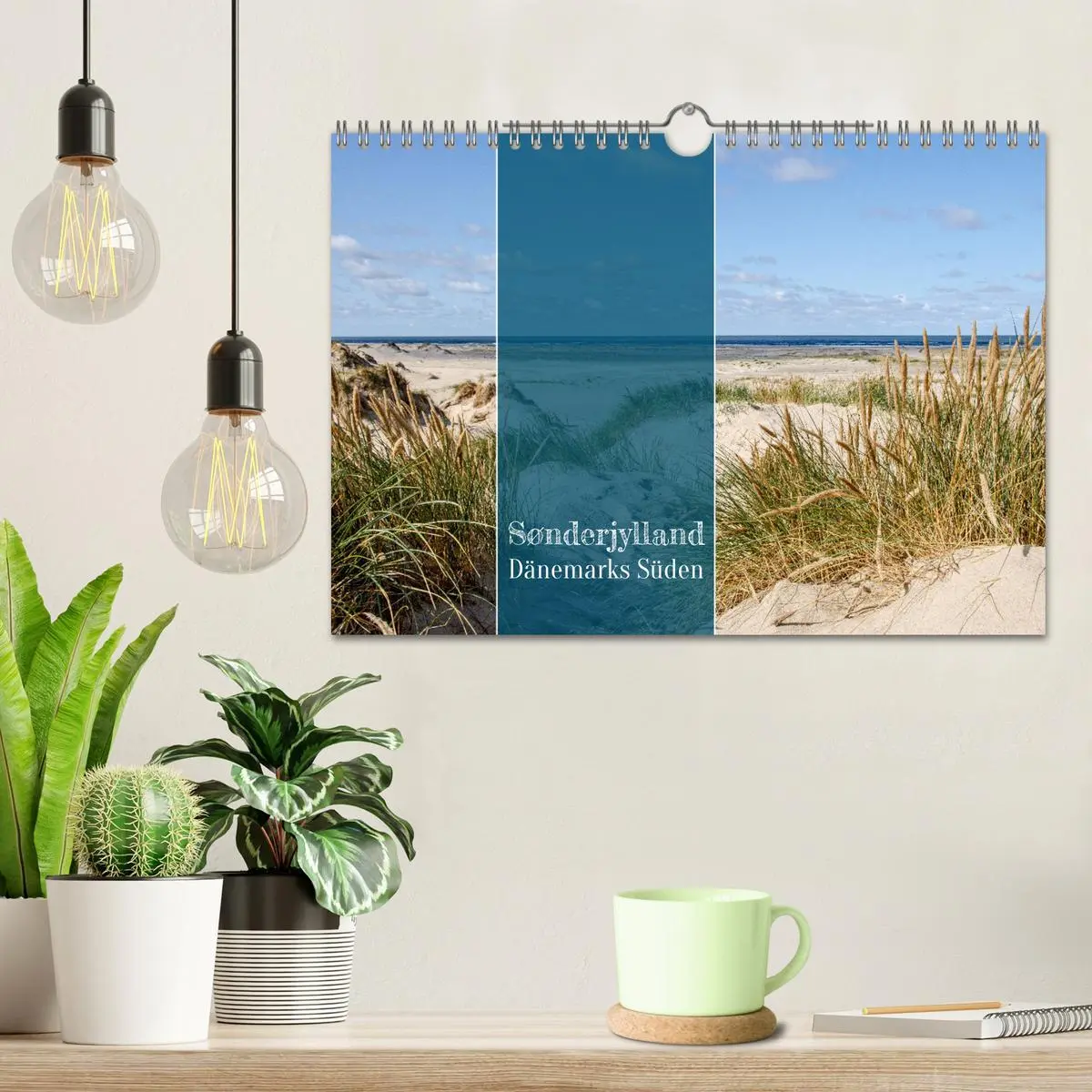Bild: 9783516618860 | Sønderjylland - Dänemarks Süden (Wandkalender 2026 DIN A4 quer),...