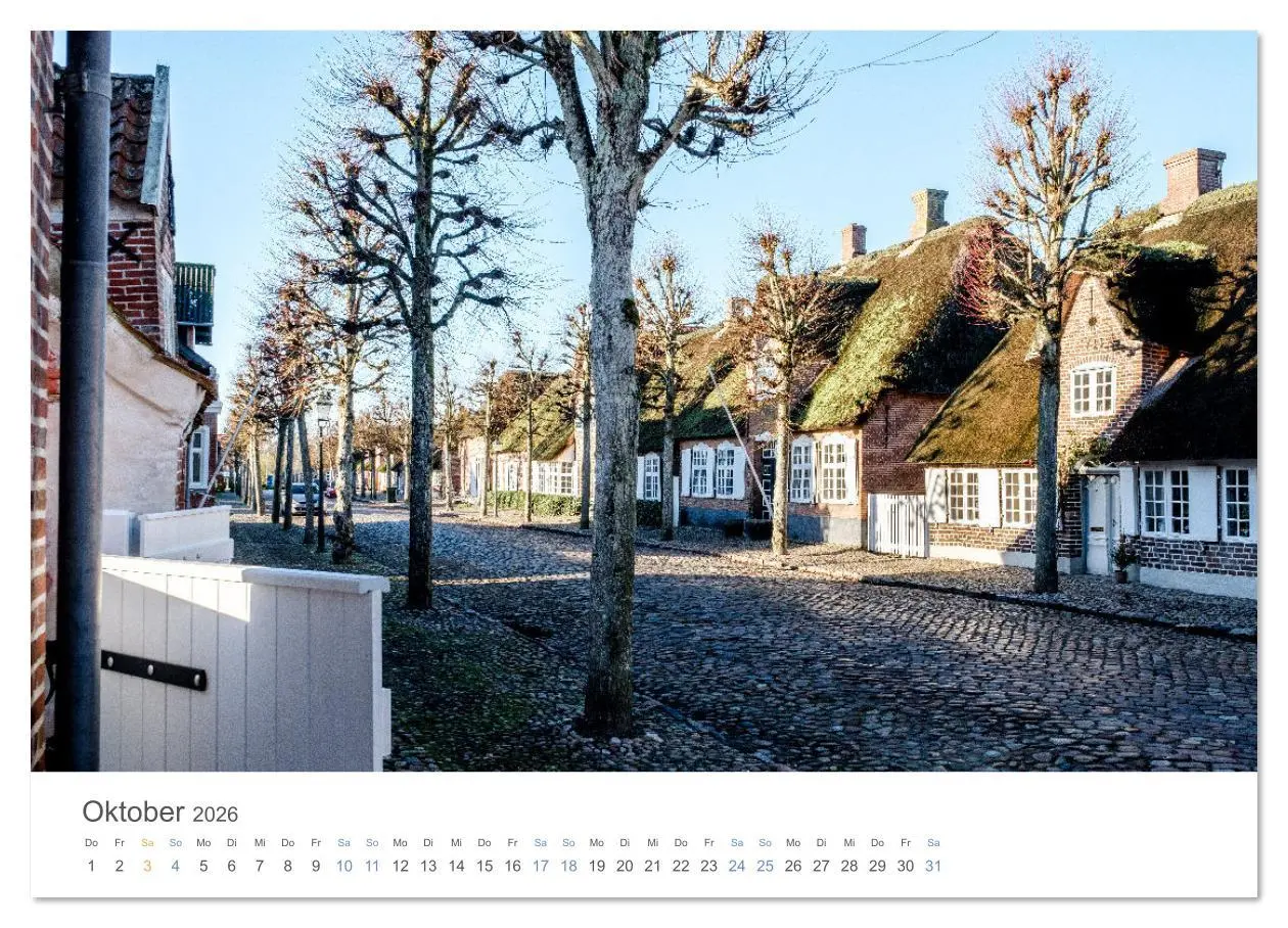 Bild: 9783516618860 | Sønderjylland - Dänemarks Süden (Wandkalender 2026 DIN A4 quer),...