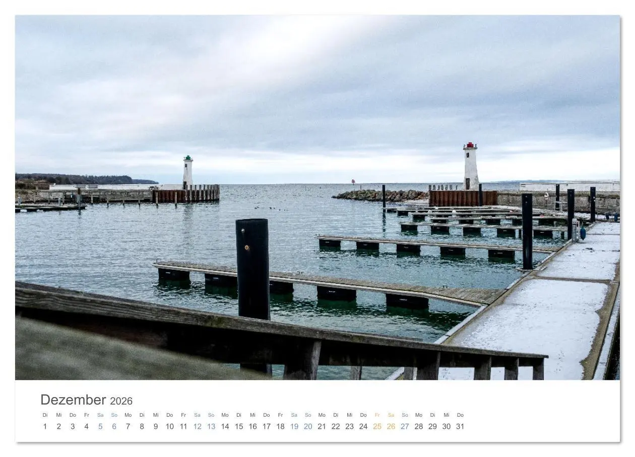Bild: 9783516618860 | Sønderjylland - Dänemarks Süden (Wandkalender 2026 DIN A4 quer),...