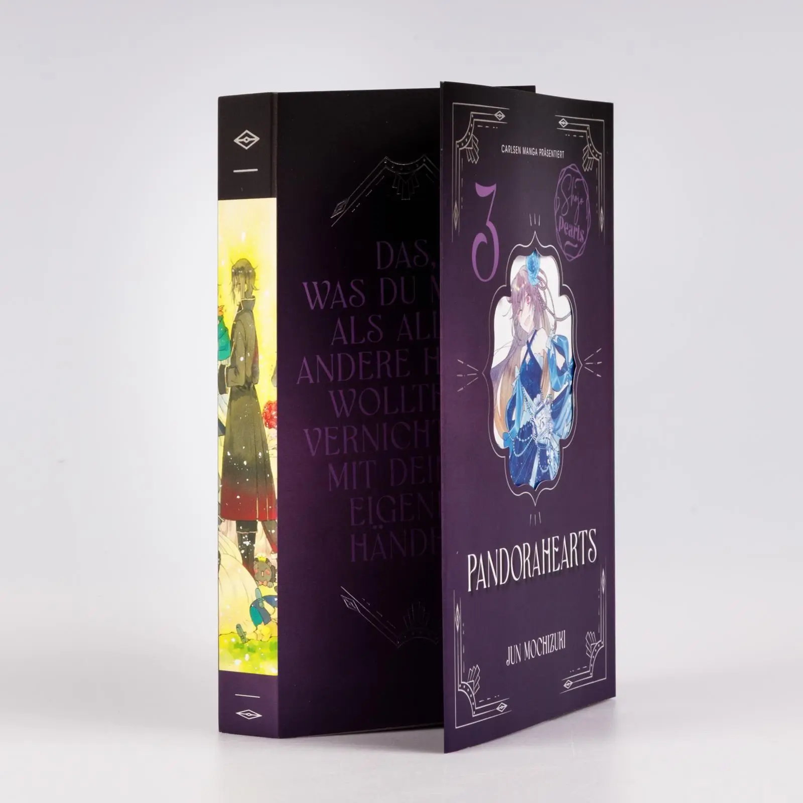 Bild: 9783551028860 | PandoraHearts Pearls 3 | Jun Mochizuki | Taschenbuch | 364 S. | 2026