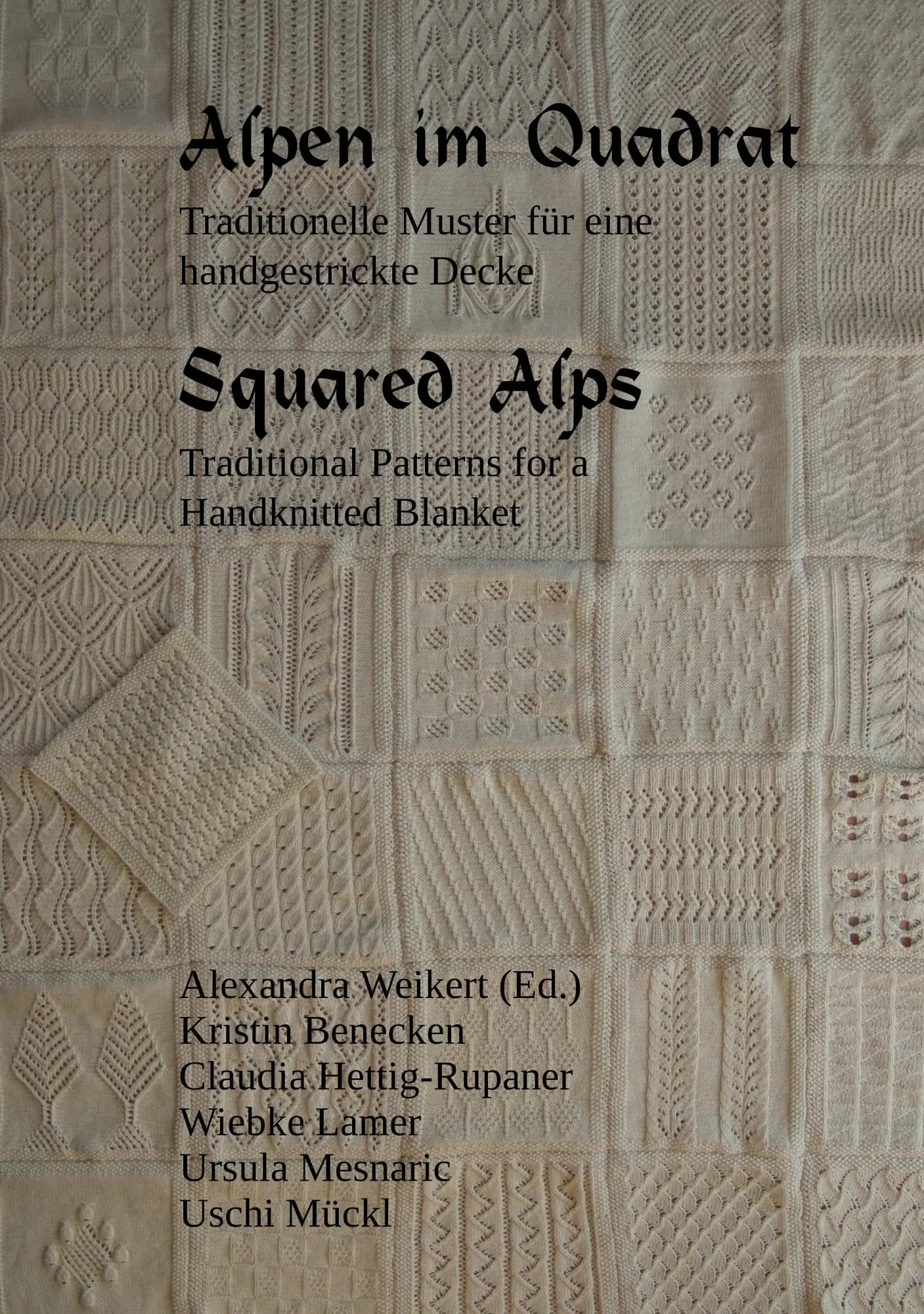 Cover: 9783837098860 | Alpen im Quadrat - Squared Alps | Alexandra Weikert | Taschenbuch