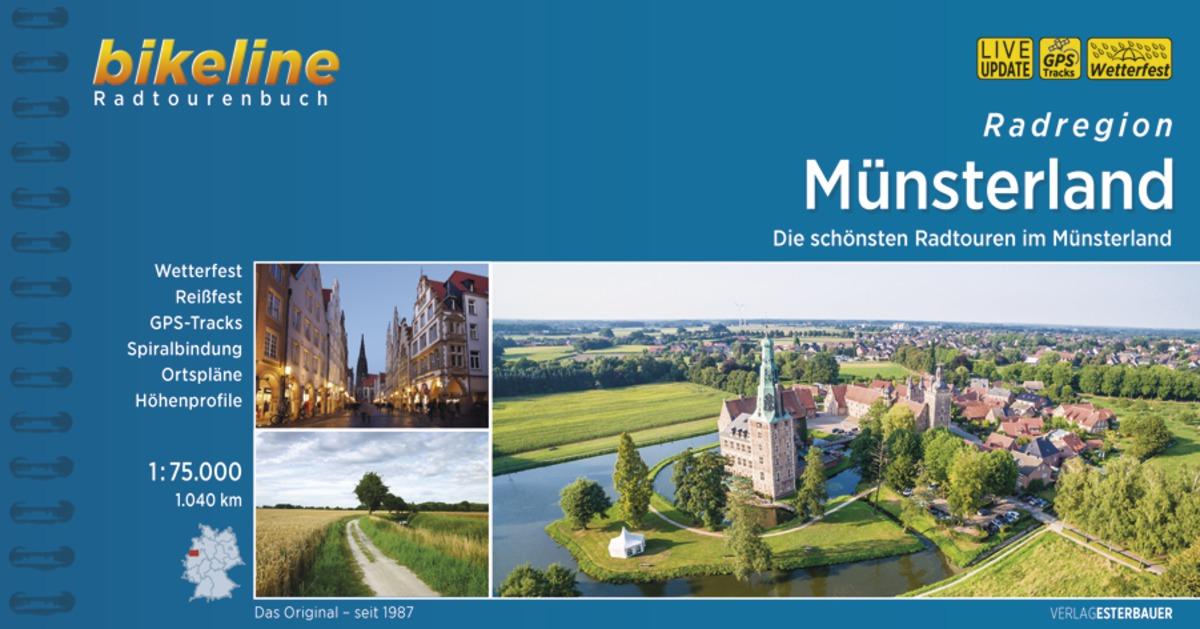 Cover: 9783850008860 | Radregion Münsterland | Esterbauer Verlag | Taschenbuch | 160 S.