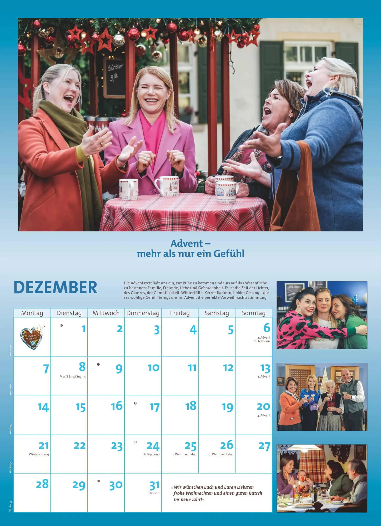 Bild: 4069095008960 | Dahoam is Dahoam 2026 - Broschürenkalender - Wandkalender - mit...
