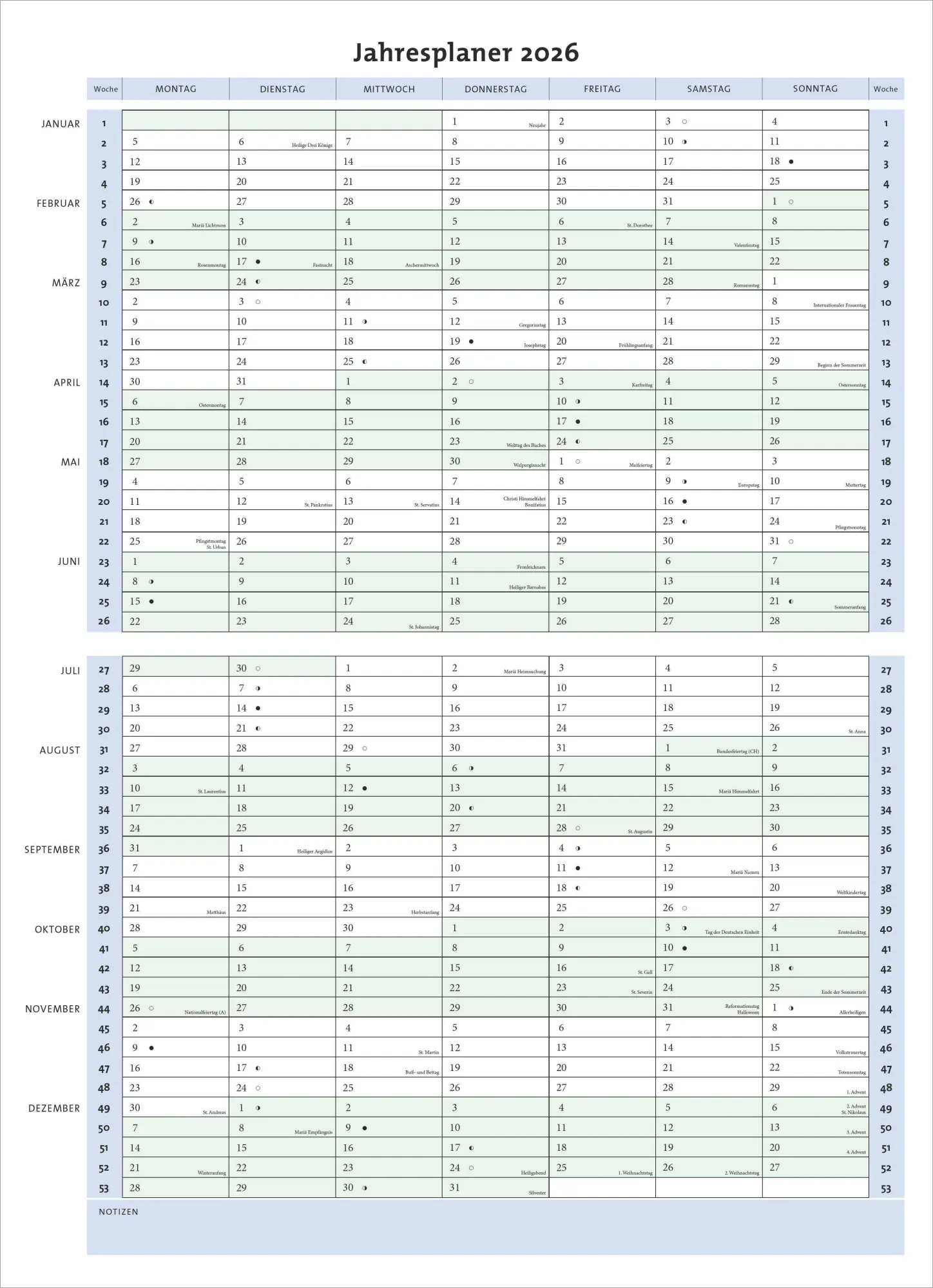 Bild: 4069095008960 | Dahoam is Dahoam 2026 - Broschürenkalender - Wandkalender - mit...