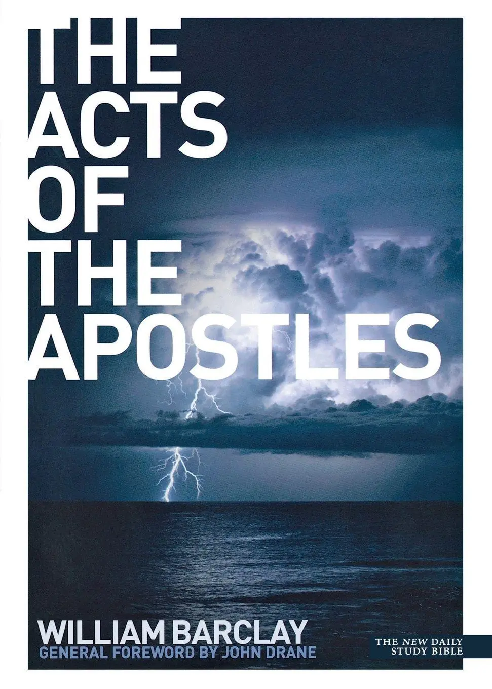 Cover: 9780715208960 | New Daily Study Bible | The Acts of the Apostles | William Barclay