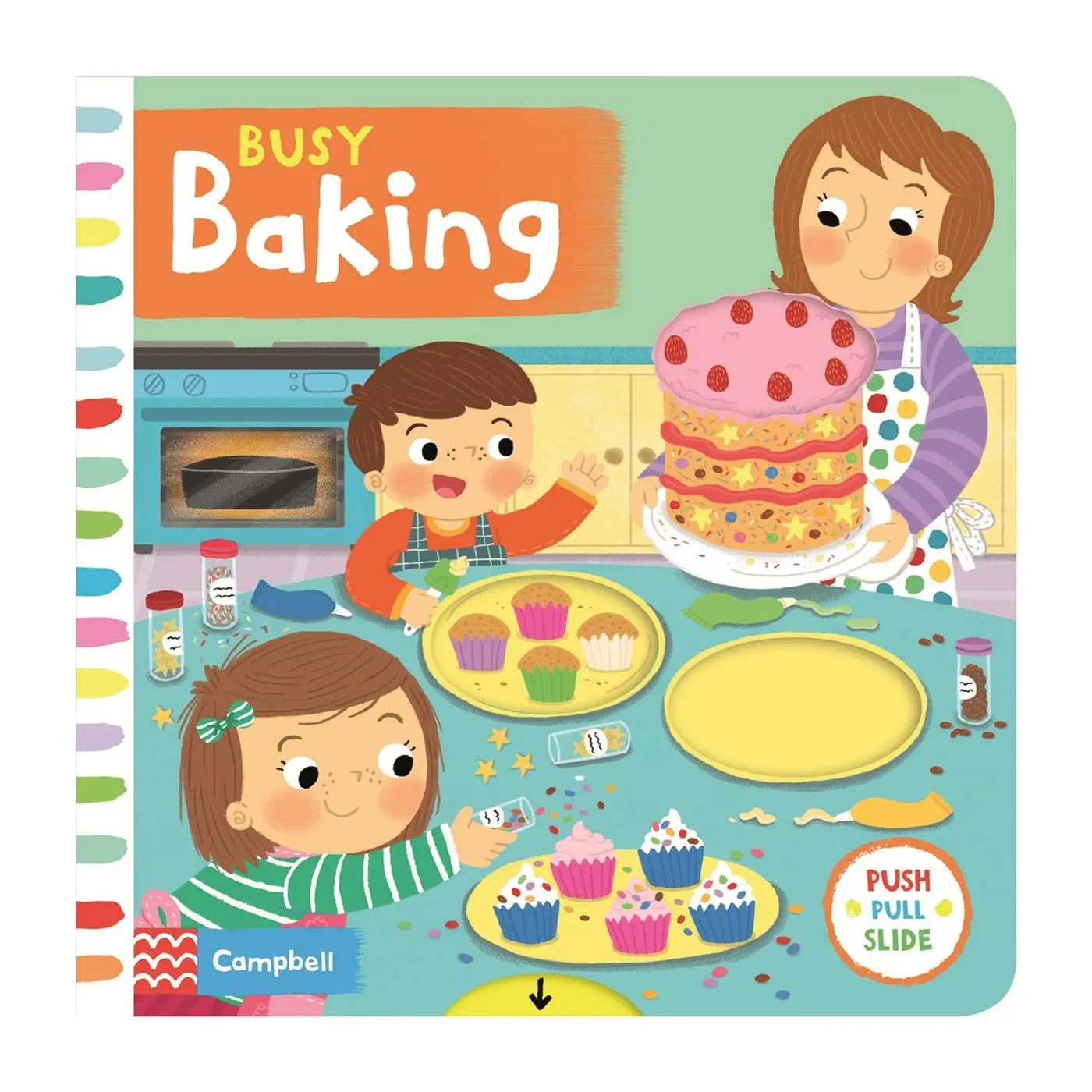 Cover: 9781509808960 | Busy Baking | Louise Forshaw | Buch | Papp-Bilderbuch | Englisch