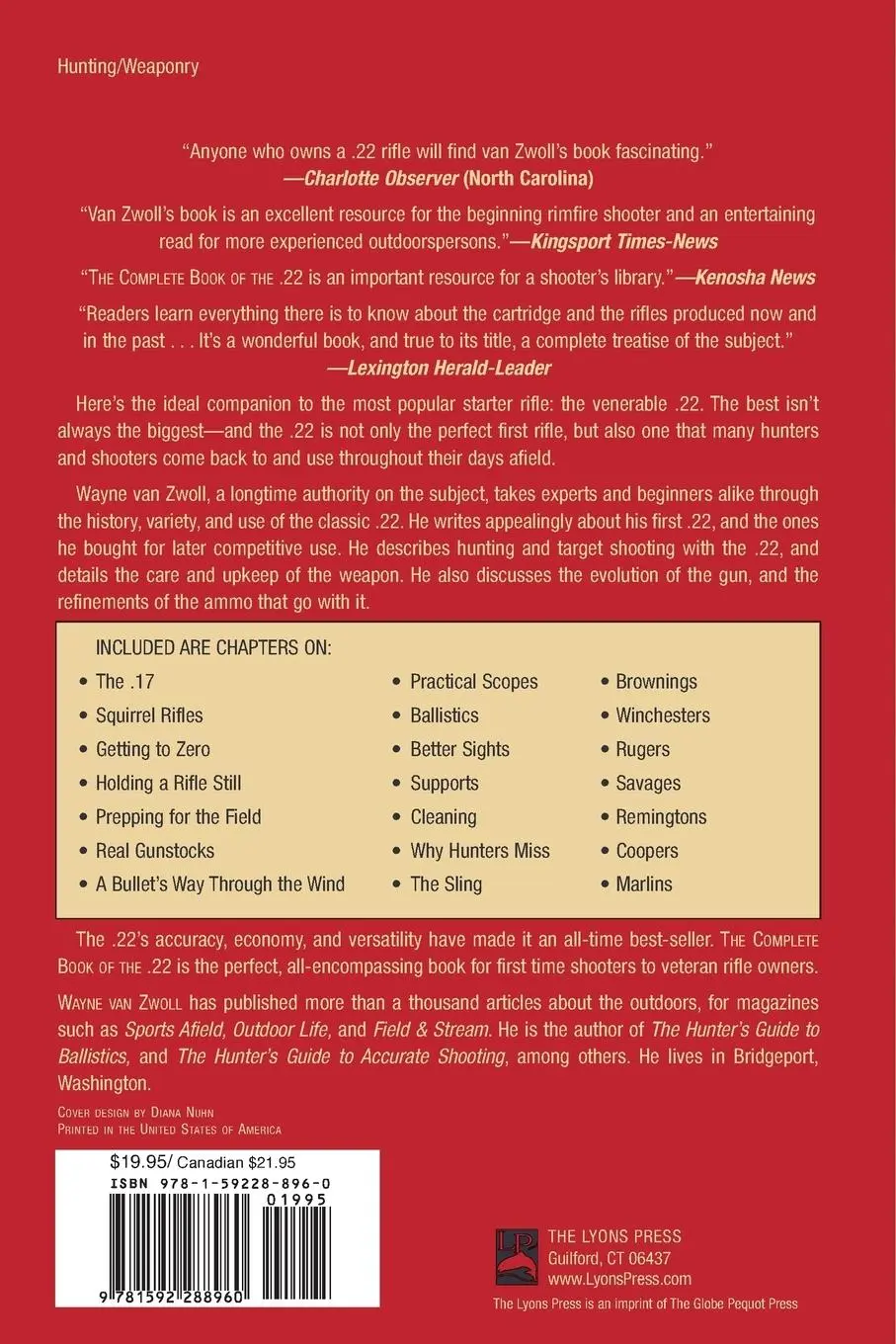 Rückseite: 9781592288960 | Complete Book of the .22 | A Guide To The World's Most Popular Guns