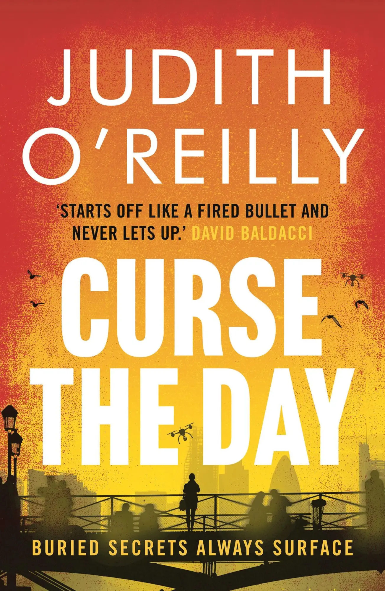 Cover: 9781788548960 | Curse the Day | A gripping techno spy thriller for fans of Lee Child