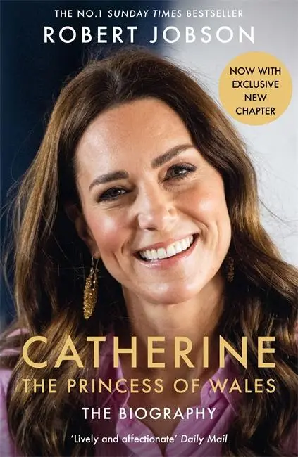 Cover: 9781789468960 | Catherine, the Princess of Wales: The Biography | Robert Jobson | Buch