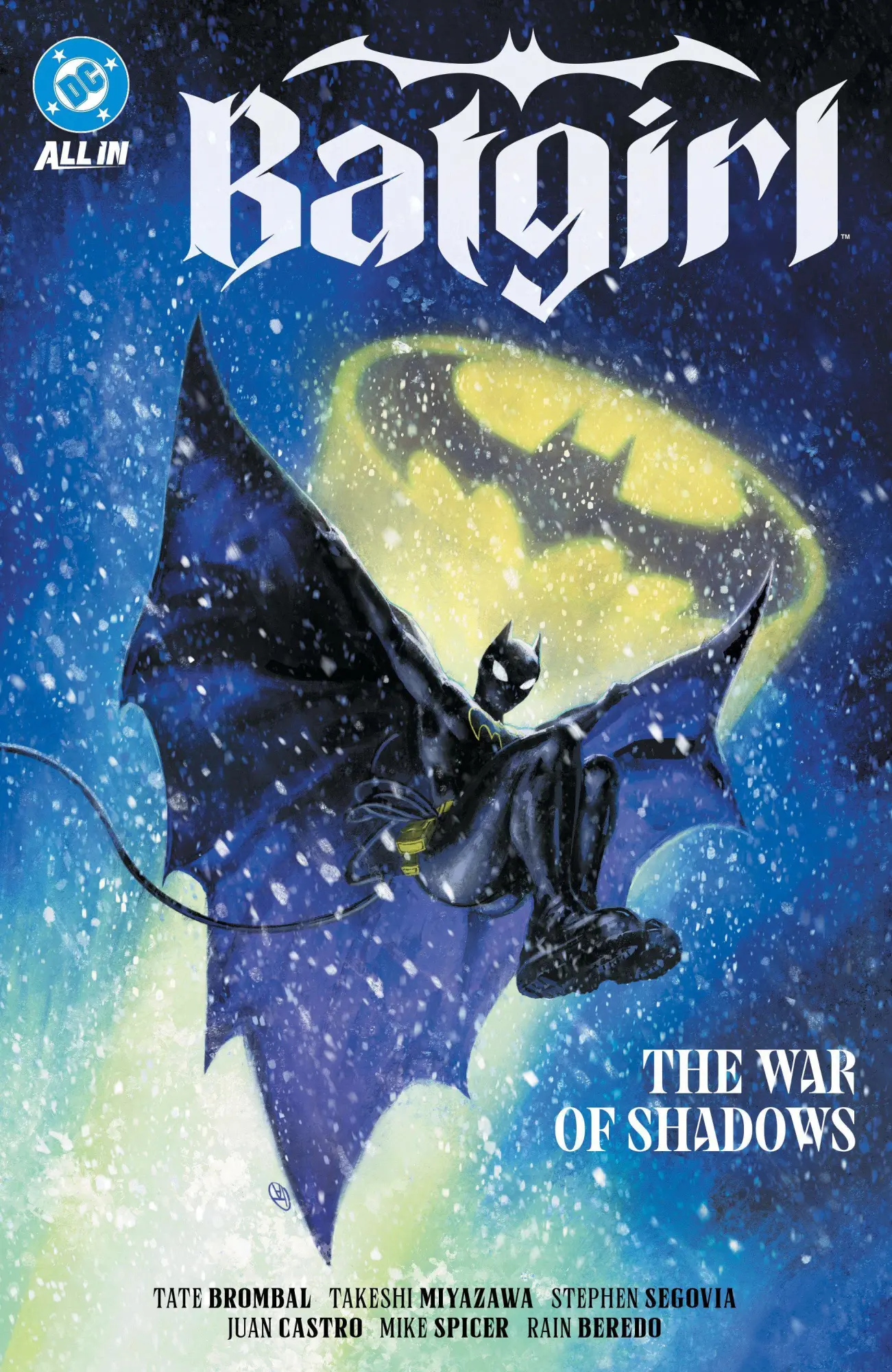 Dc Comics Batgirl Vol. 3, The War Of Shadows