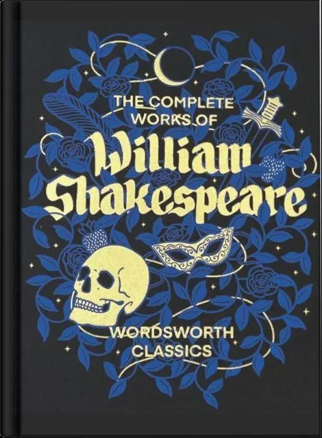 Cover: 9781840228960 | The Complete Works of William Shakespeare (Wordsworth Library...