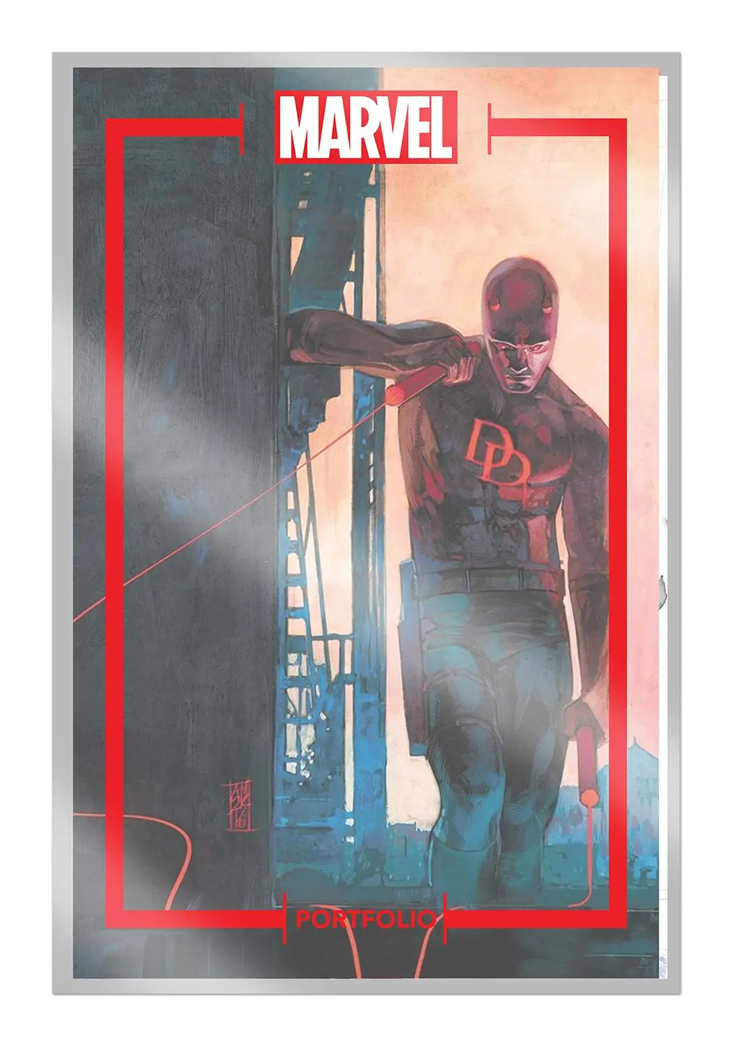 Cover: 9781951038960 | The Marvel Portfolio of Alex Maleev | Daredevil | Englisch | 2024