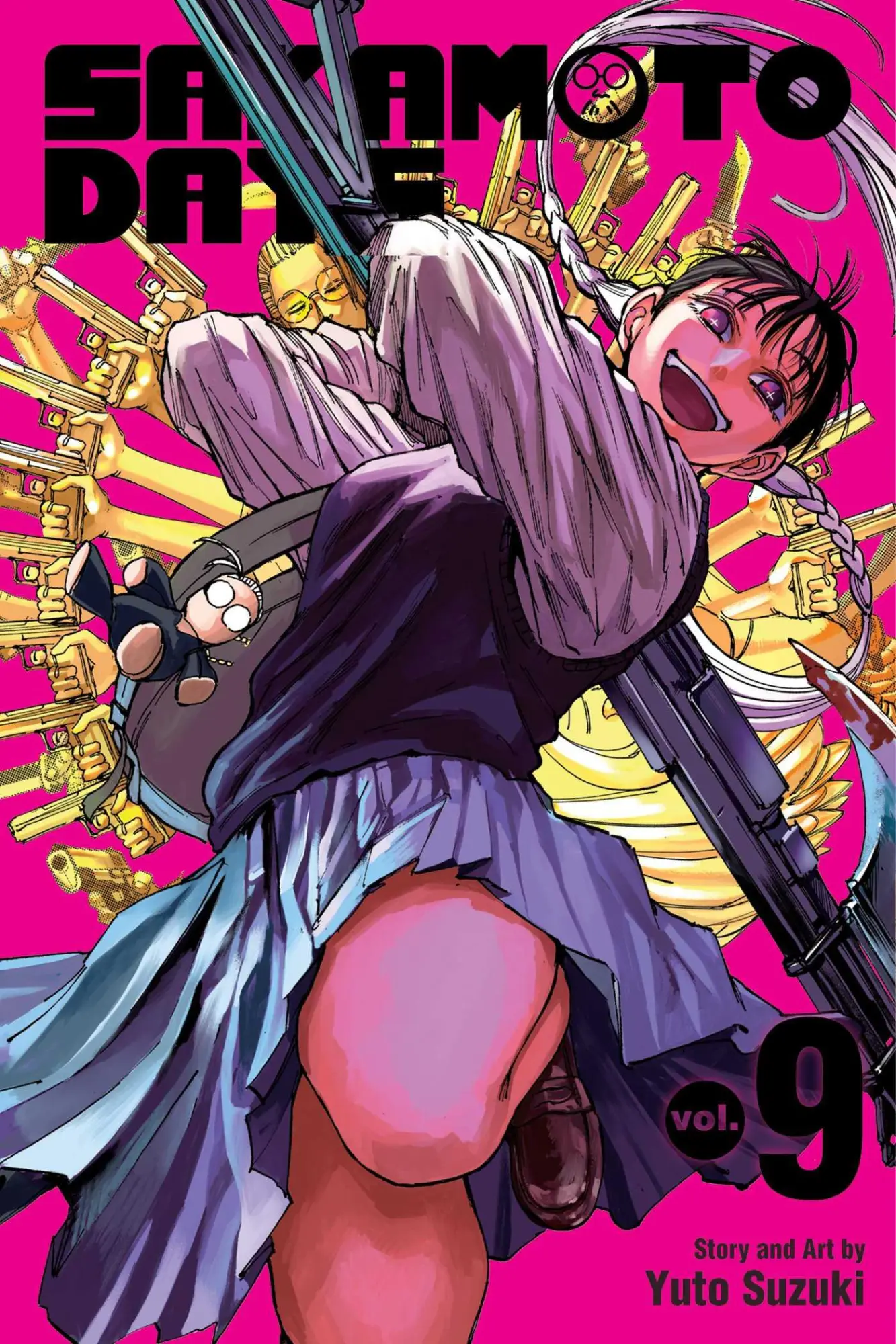 Cover: 9781974738960 | Sakamoto Days, Vol. 9 | Yuto Suzuki | Taschenbuch | Englisch | 2023