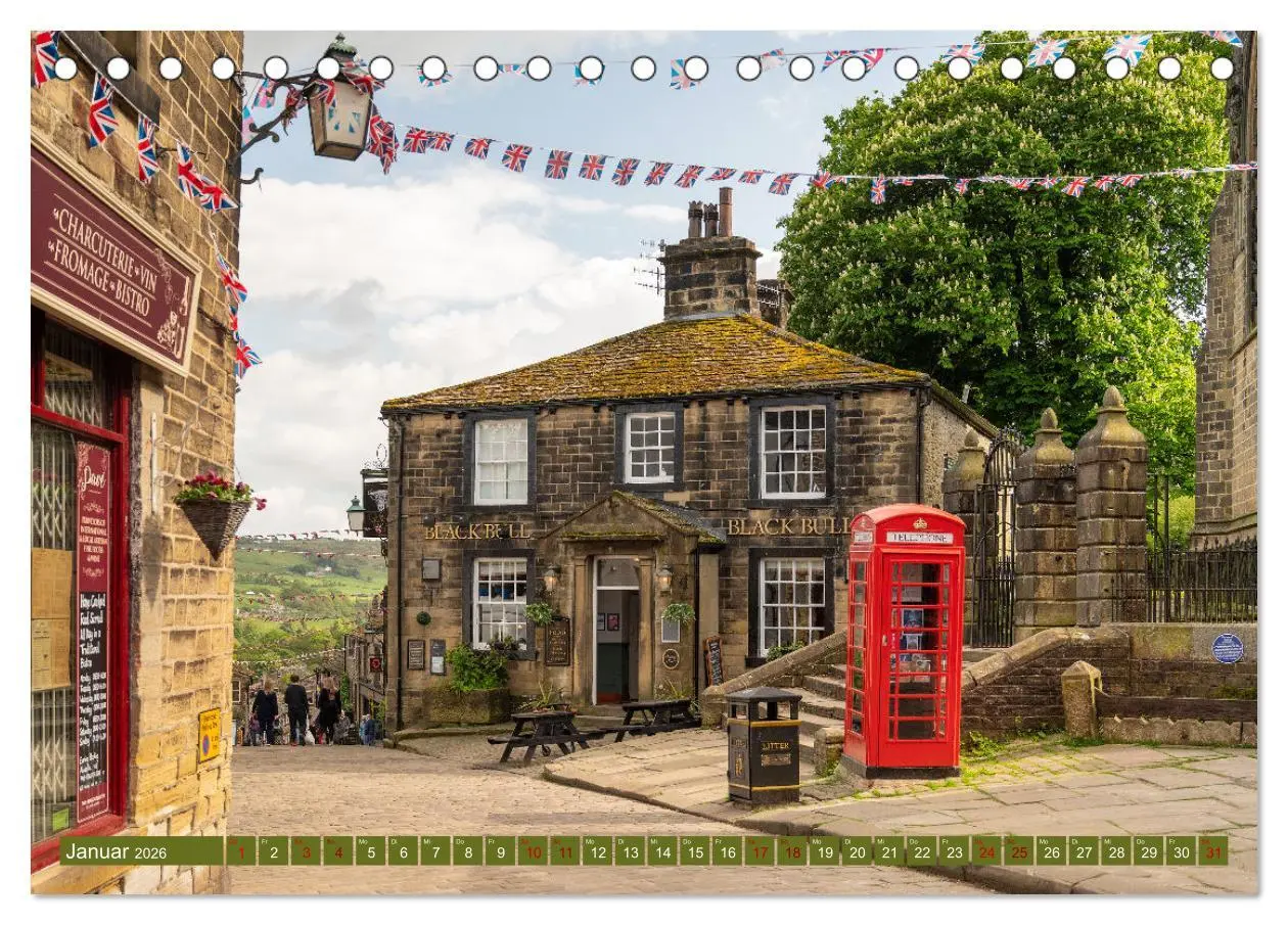 Bild: 9783457518960 | Yorkshire - Dales und Coast (Tischkalender 2026 DIN A5 quer),...