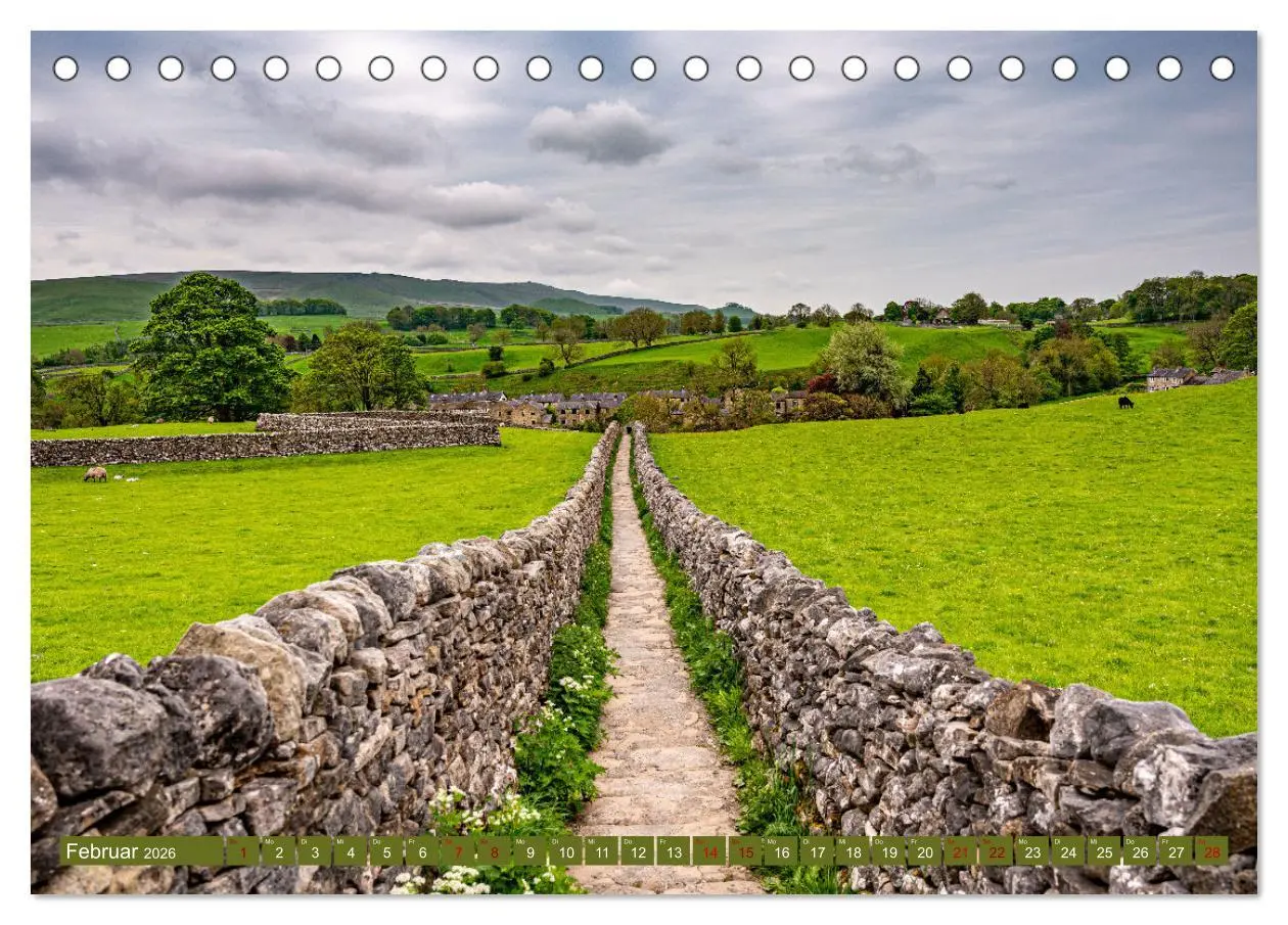 Bild: 9783457518960 | Yorkshire - Dales und Coast (Tischkalender 2026 DIN A5 quer),...