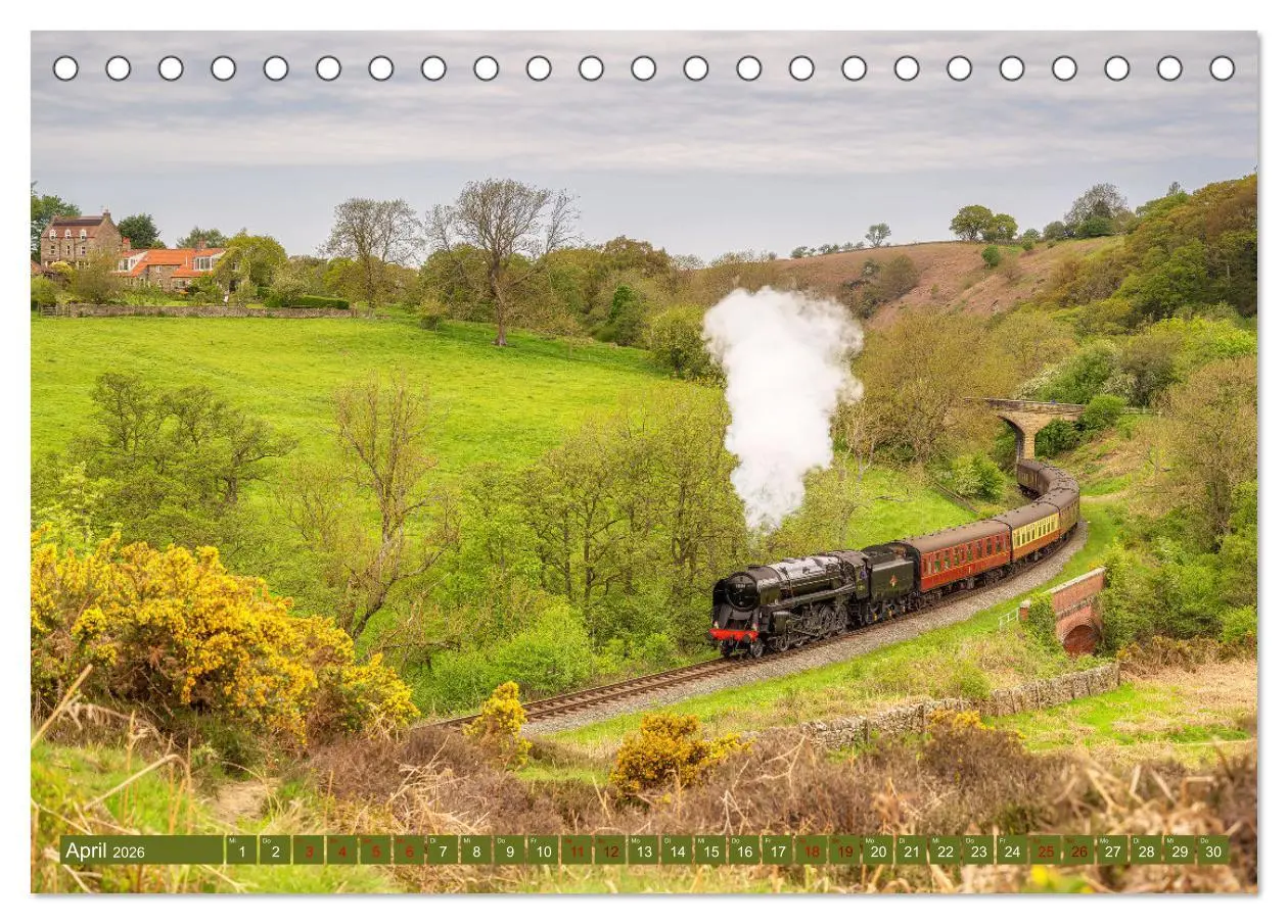 Bild: 9783457518960 | Yorkshire - Dales und Coast (Tischkalender 2026 DIN A5 quer),...