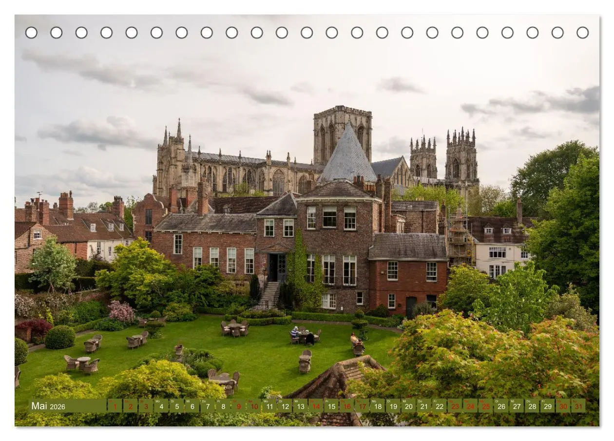 Bild: 9783457518960 | Yorkshire - Dales und Coast (Tischkalender 2026 DIN A5 quer),...