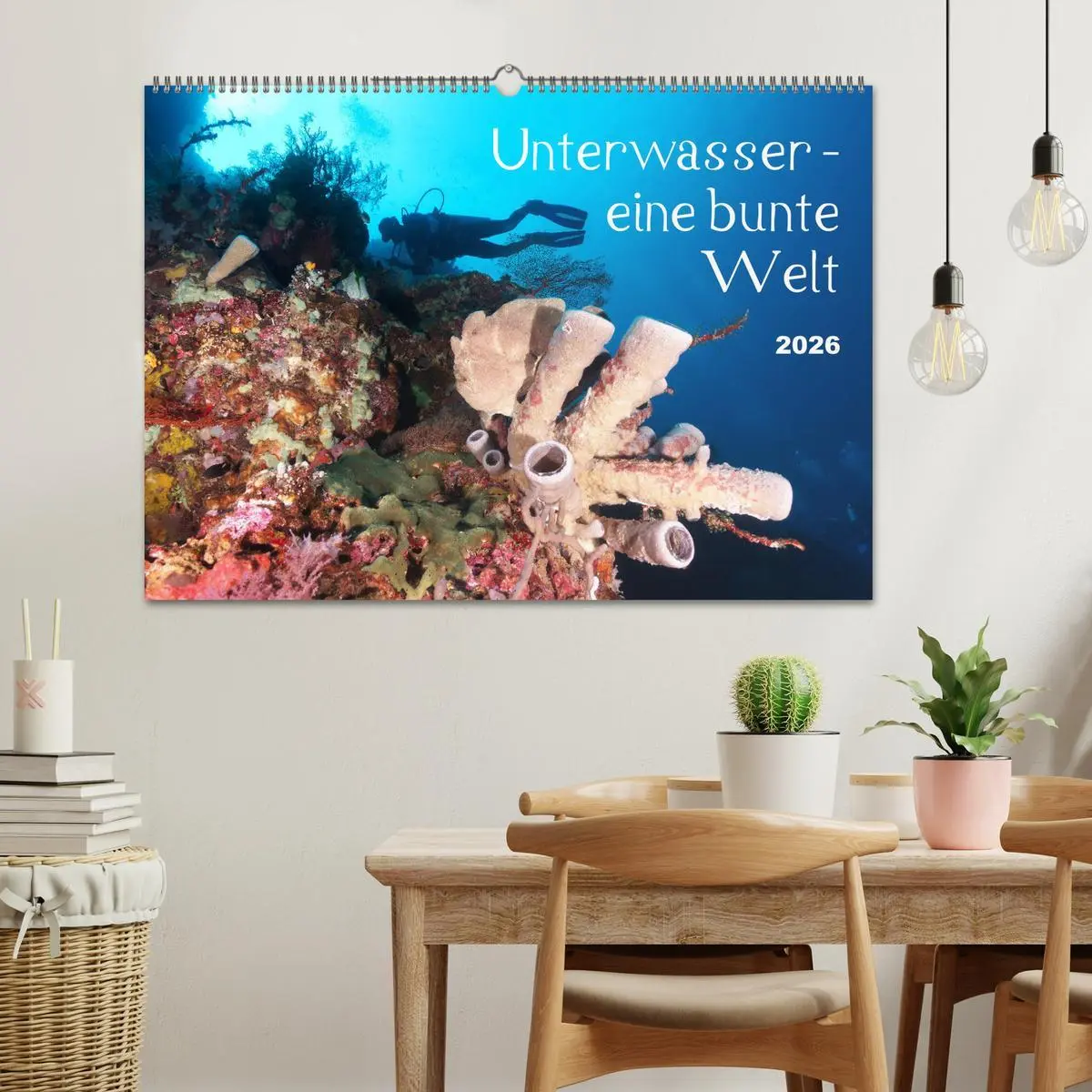 Bild: 9783457688960 | Unterwasser - eine bunte Welt (Wandkalender 2026 DIN A2 quer),...