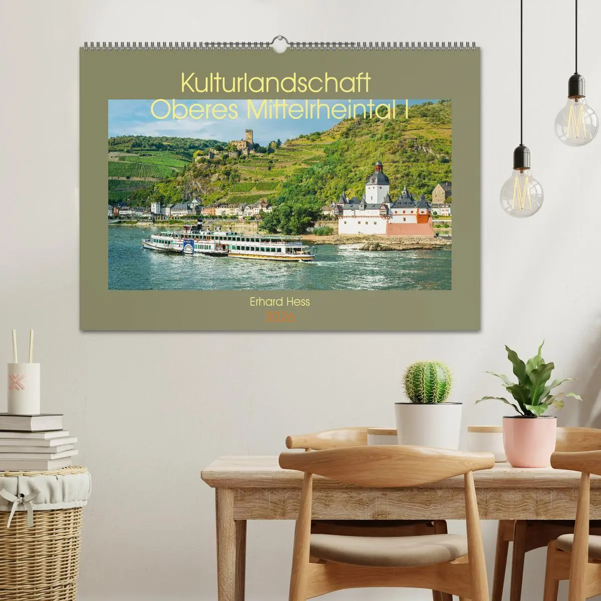 Bild: 9783516158960 | Kulturlandschaft Oberes Mittelrheintal I (Wandkalender 2026 DIN A2...