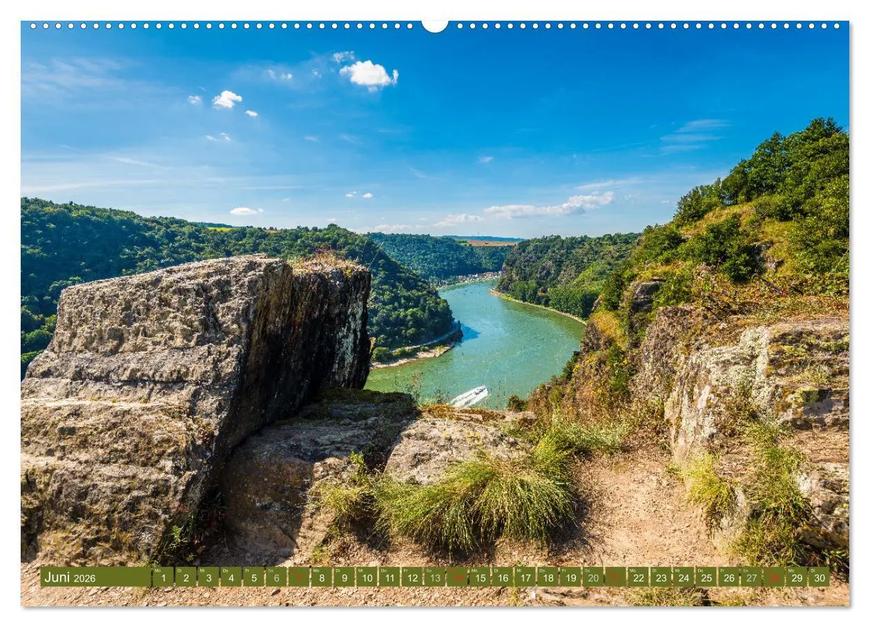 Bild: 9783516158960 | Kulturlandschaft Oberes Mittelrheintal I (Wandkalender 2026 DIN A2...