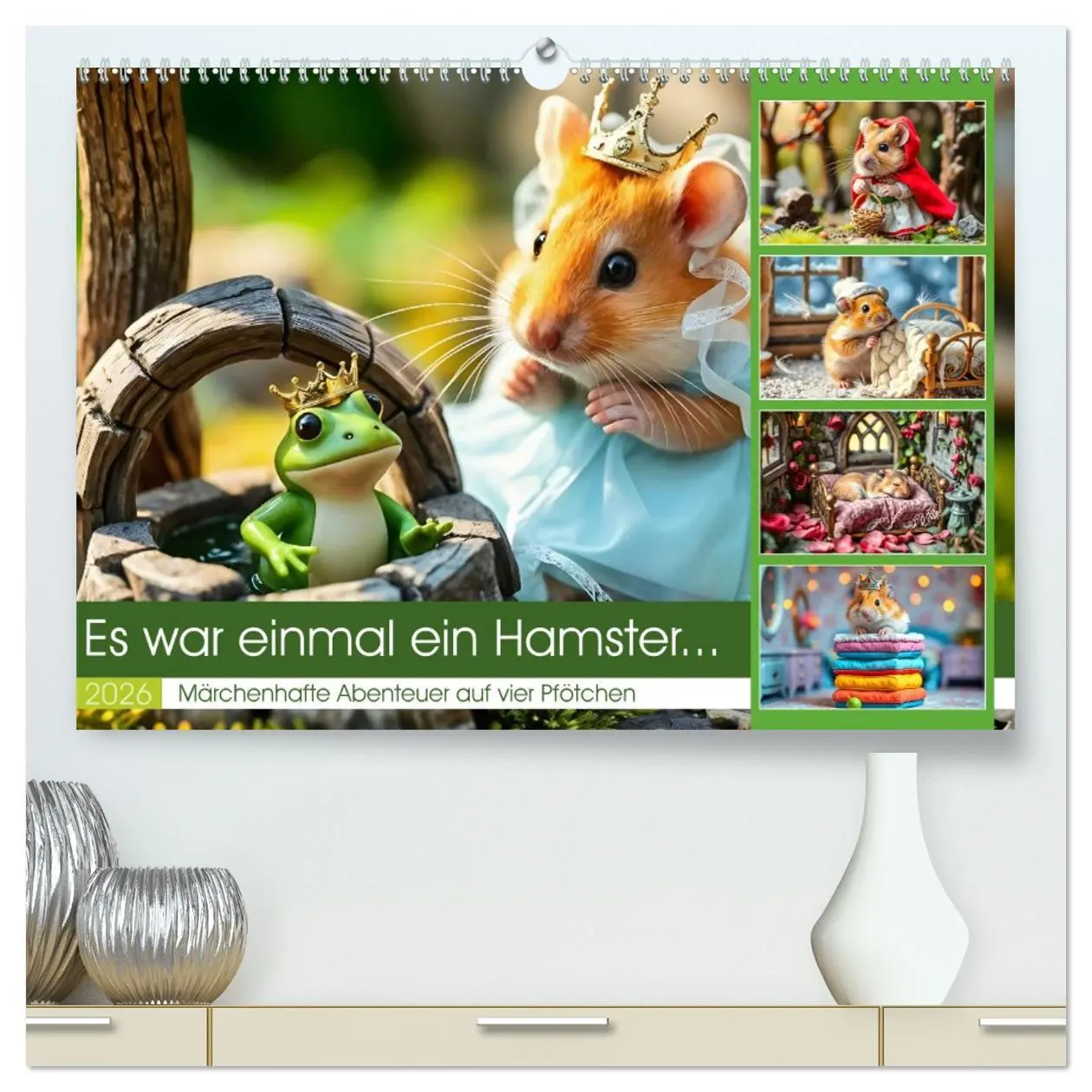 Cover: 9783516538960 | Es war einmal ein Hamster... Märchenhafte Abenteuer auf vier...