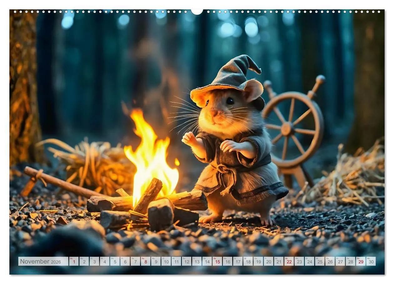 Bild: 9783516538960 | Es war einmal ein Hamster... Märchenhafte Abenteuer auf vier...