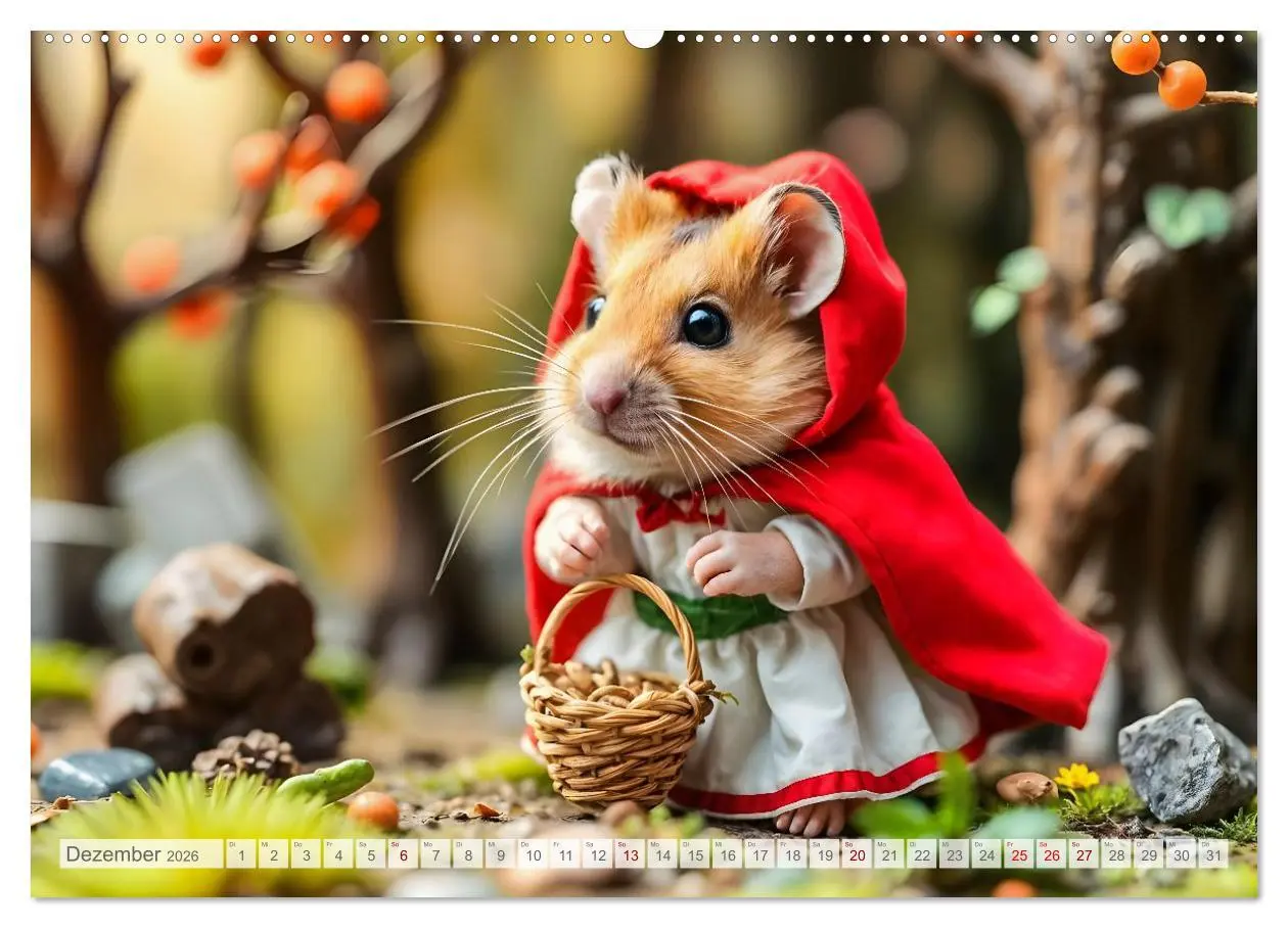 Bild: 9783516538960 | Es war einmal ein Hamster... Märchenhafte Abenteuer auf vier...