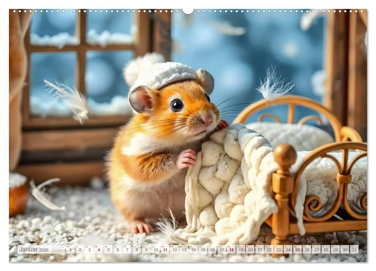 Bild: 9783516538960 | Es war einmal ein Hamster... Märchenhafte Abenteuer auf vier...
