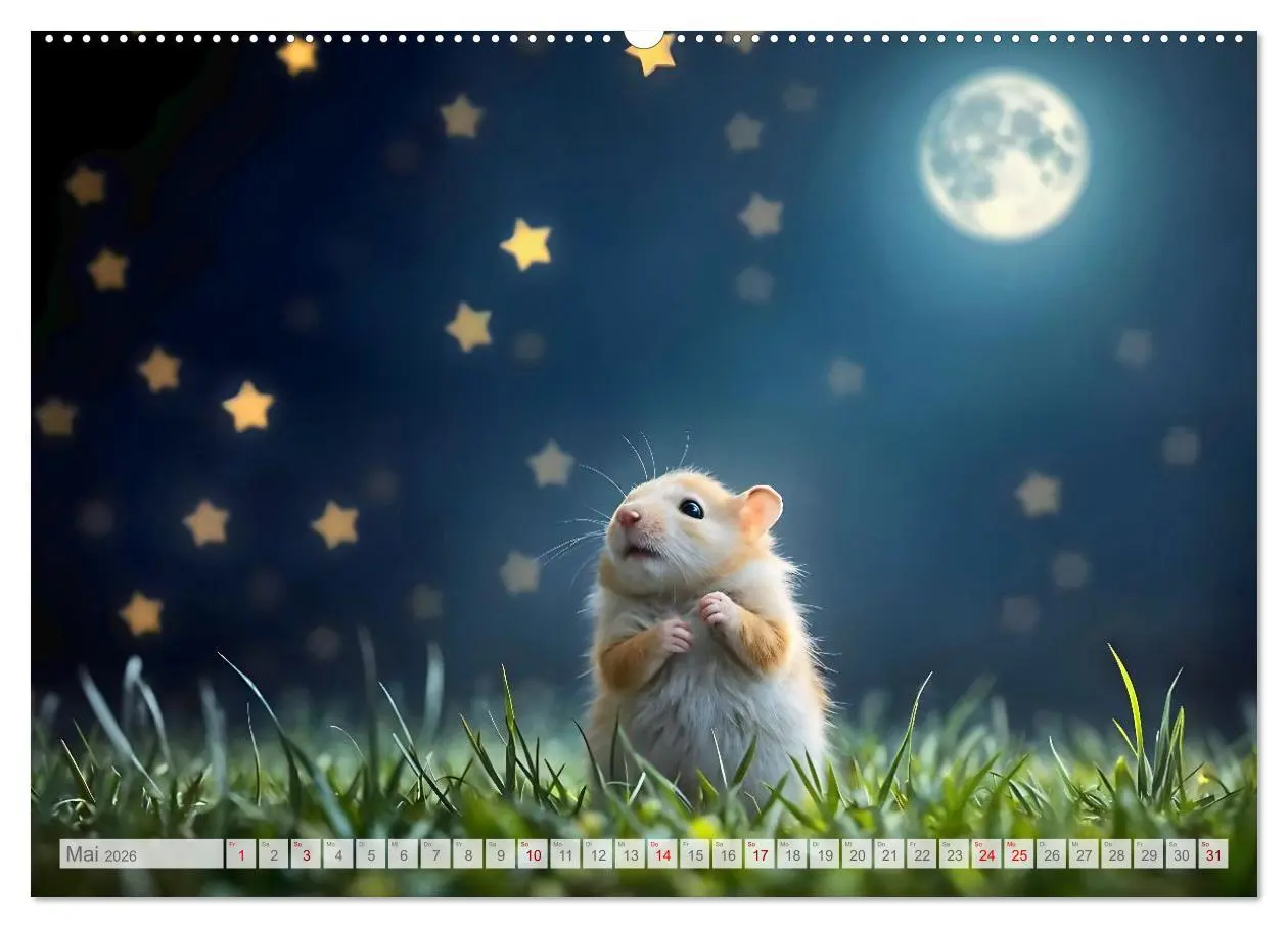 Bild: 9783516538960 | Es war einmal ein Hamster... Märchenhafte Abenteuer auf vier...
