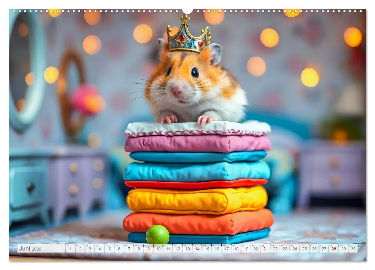 Bild: 9783516538960 | Es war einmal ein Hamster... Märchenhafte Abenteuer auf vier...