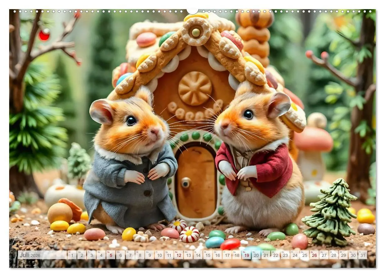 Bild: 9783516538960 | Es war einmal ein Hamster... Märchenhafte Abenteuer auf vier...