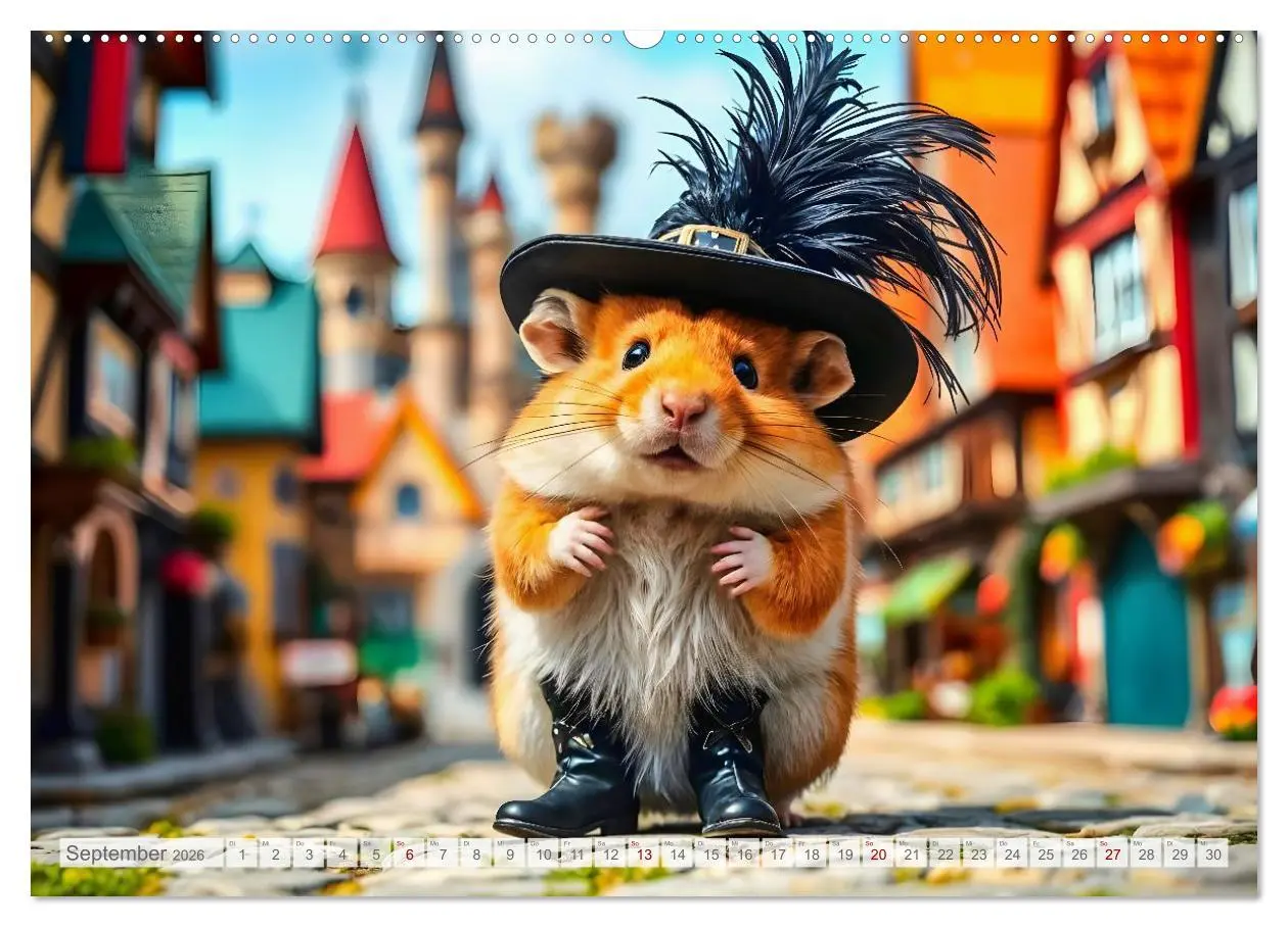 Bild: 9783516538960 | Es war einmal ein Hamster... Märchenhafte Abenteuer auf vier...